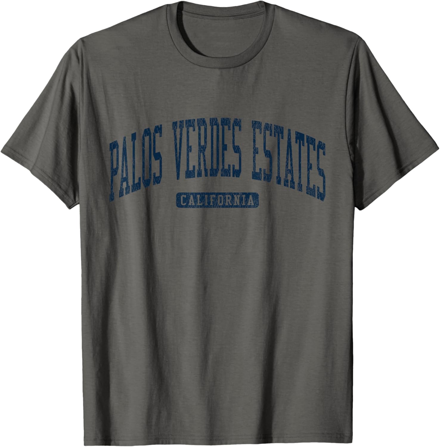 Palos Verdes Estates College Style T-Shirt for Casual Wear - 3