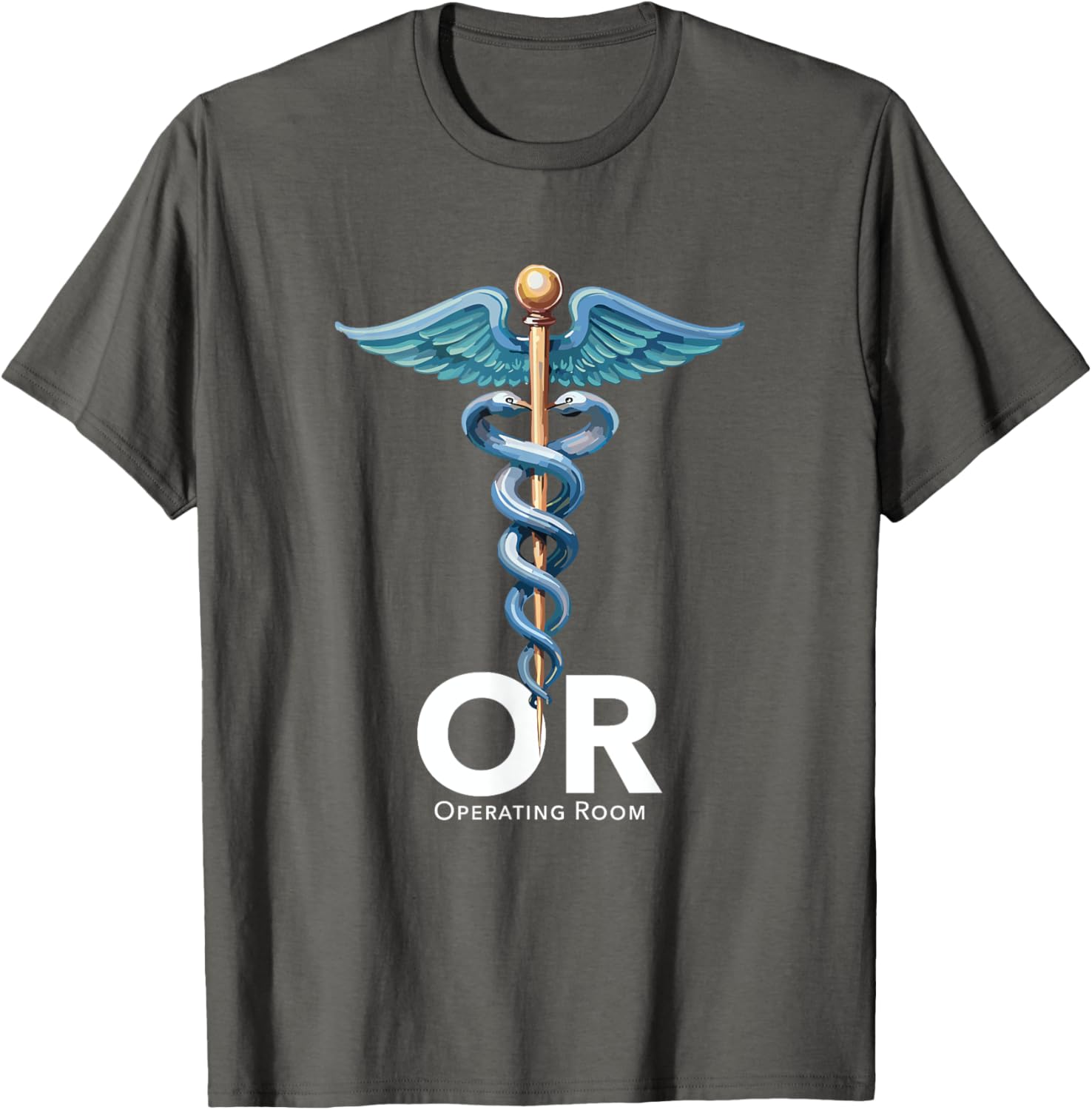 Operating Room Registered Nurse T-Shirt for Hospital Staff Uniform - 21