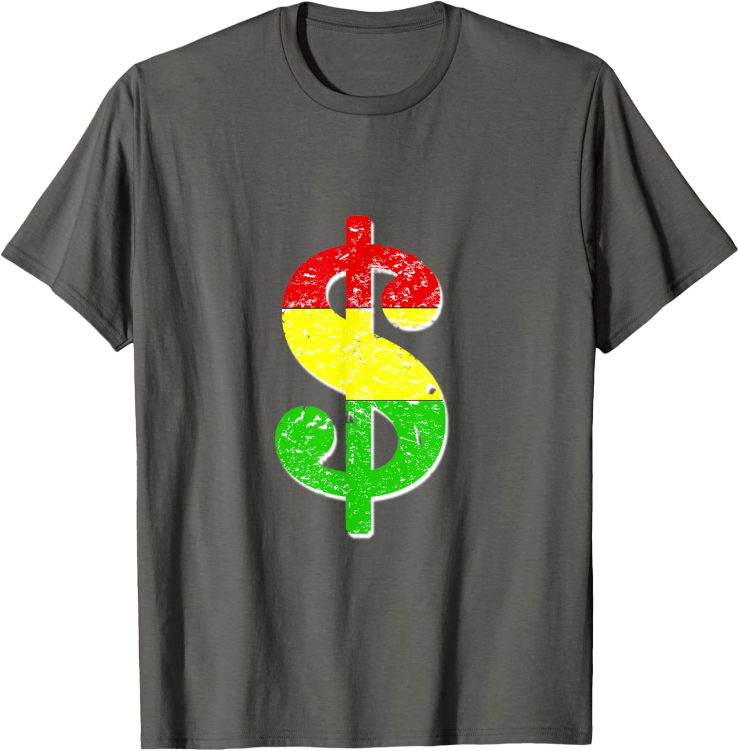 Rasta Dolla Bill Ya'll Graphic T-Shirt for Cool and Stylish Outfits - 2
