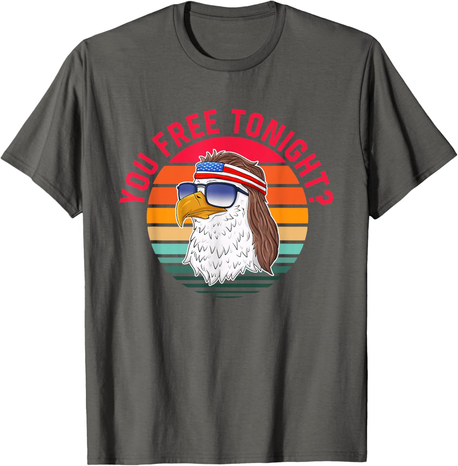 You Free Tonight T-Shirt Fun Casual Wear for Friends and Parties - 29