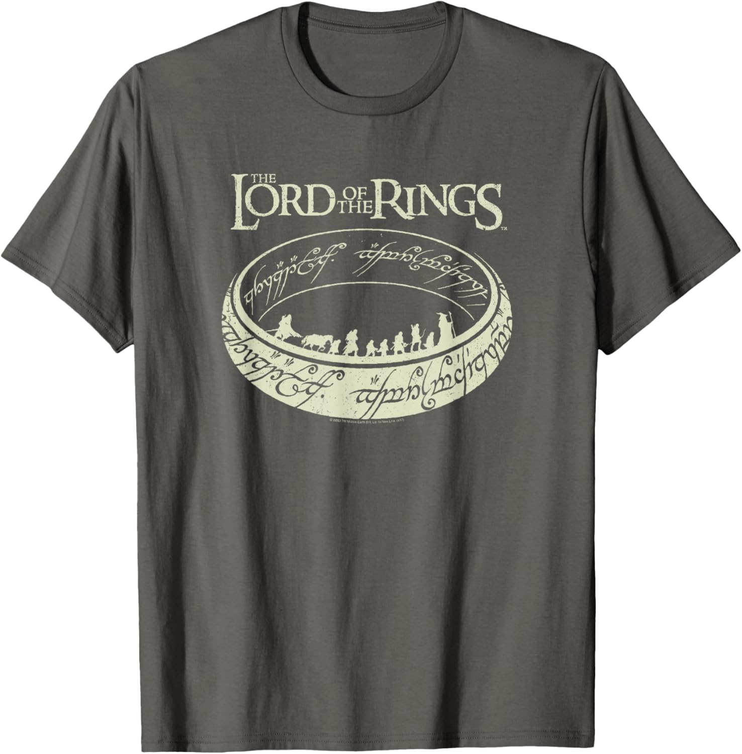 The Lord of the Rings Journey Ring Graphic T-Shirt for Fans - 10