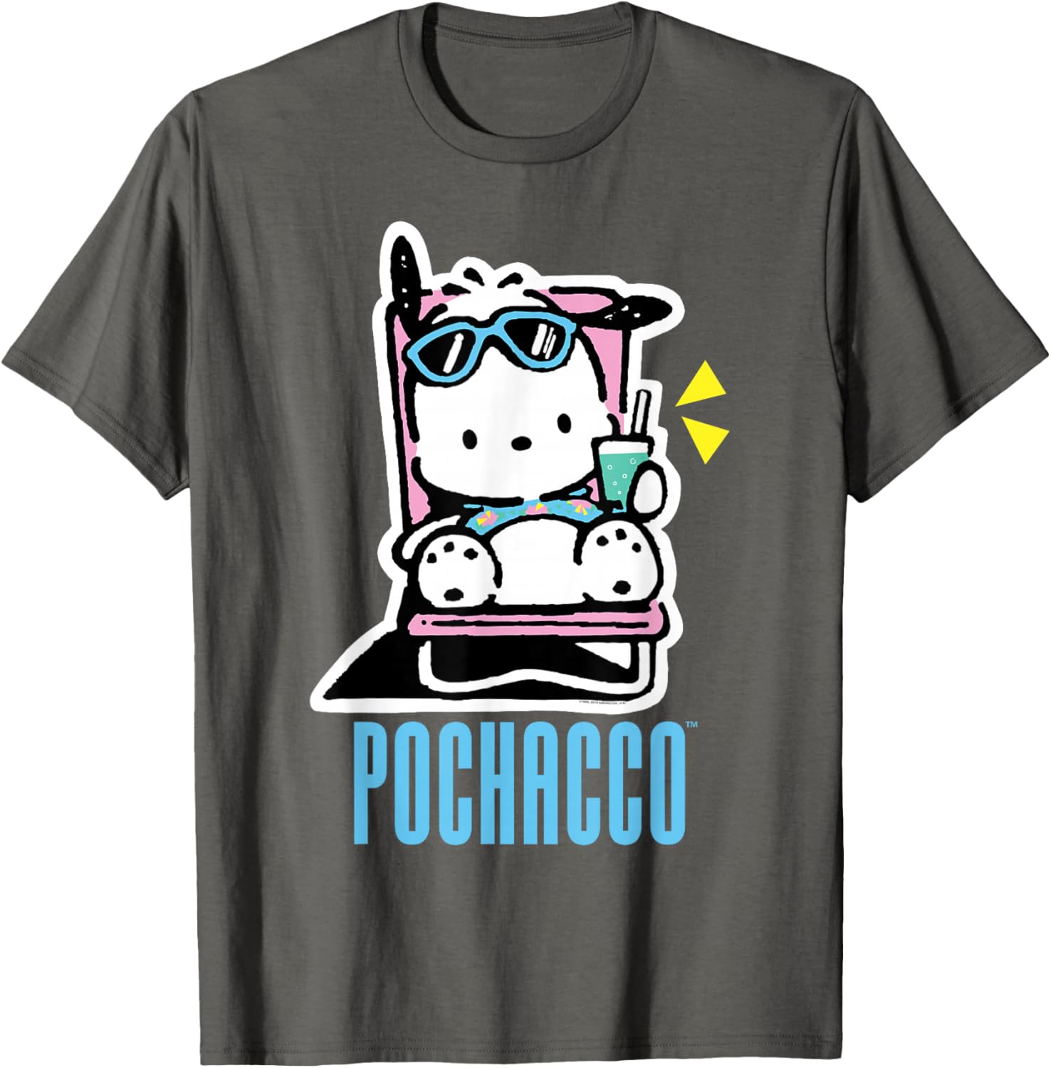 Pochacco Summer Drink T-Shirt for All Ages - Fun and Trendy Design - 20