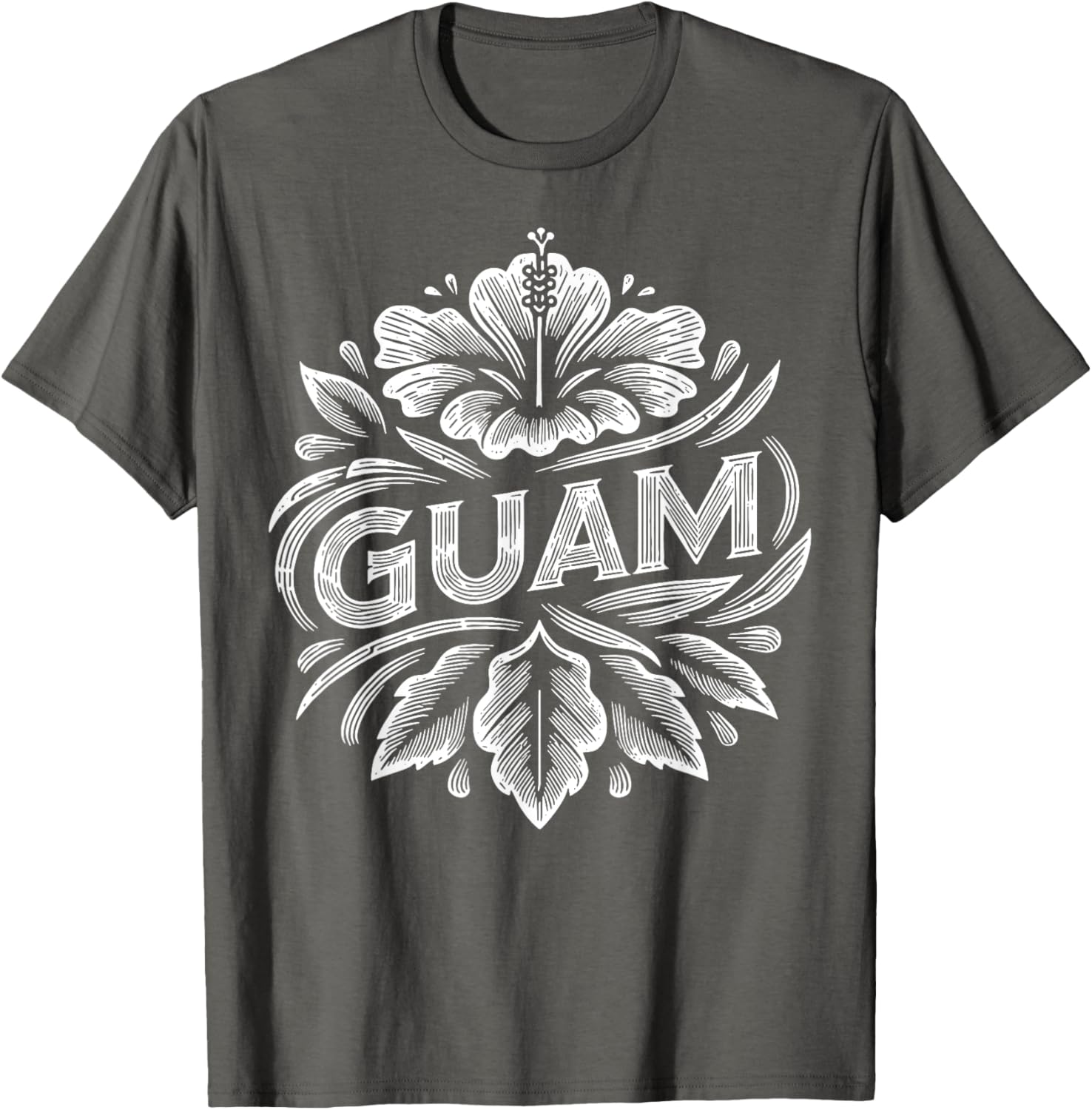 Vintage Tribal 671 Guam T-Shirt for Stylish Casual Wear - 2