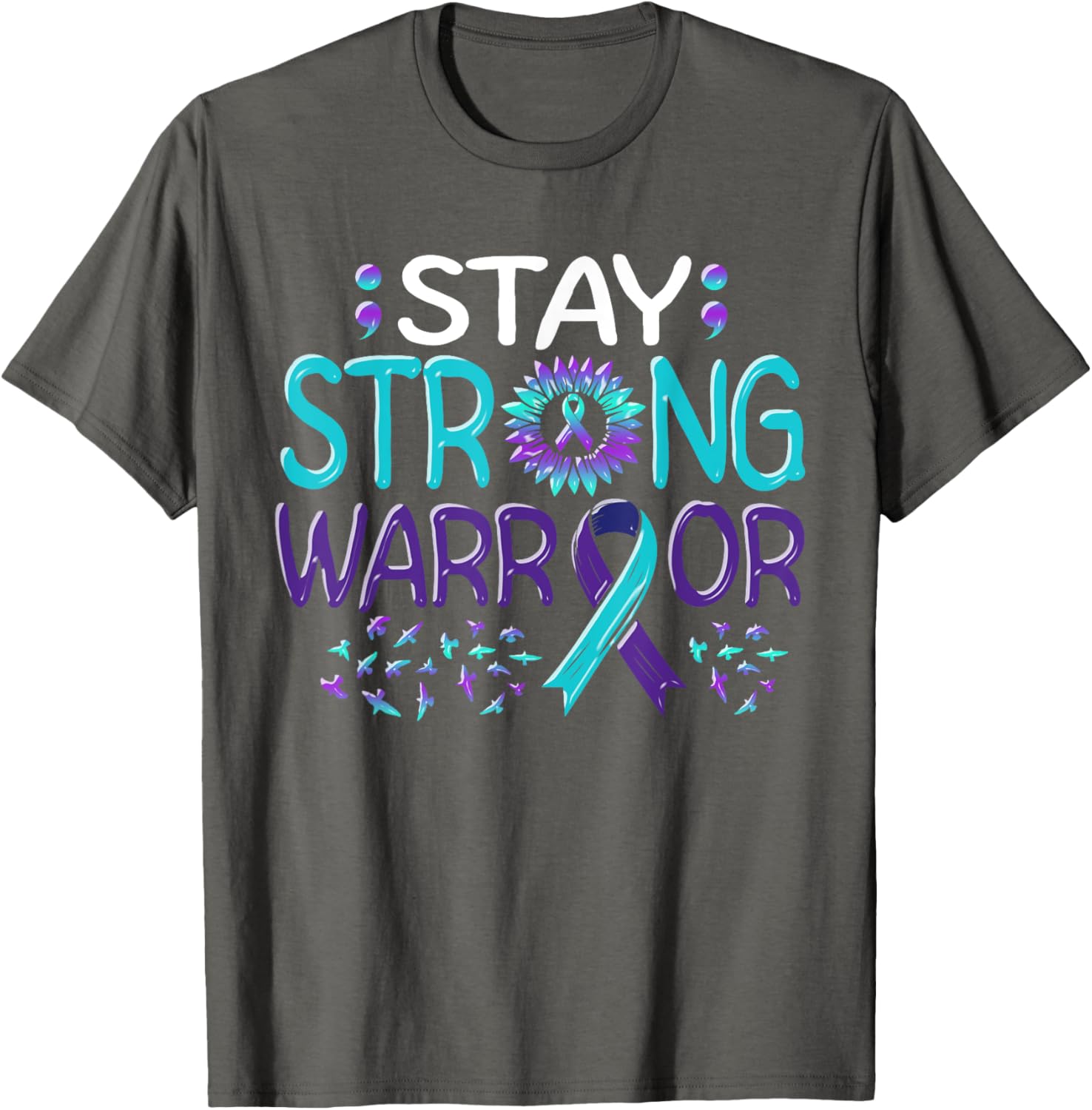Suicide Awareness Support T-Shirt for Survivor Month - Comfort & Style - 2