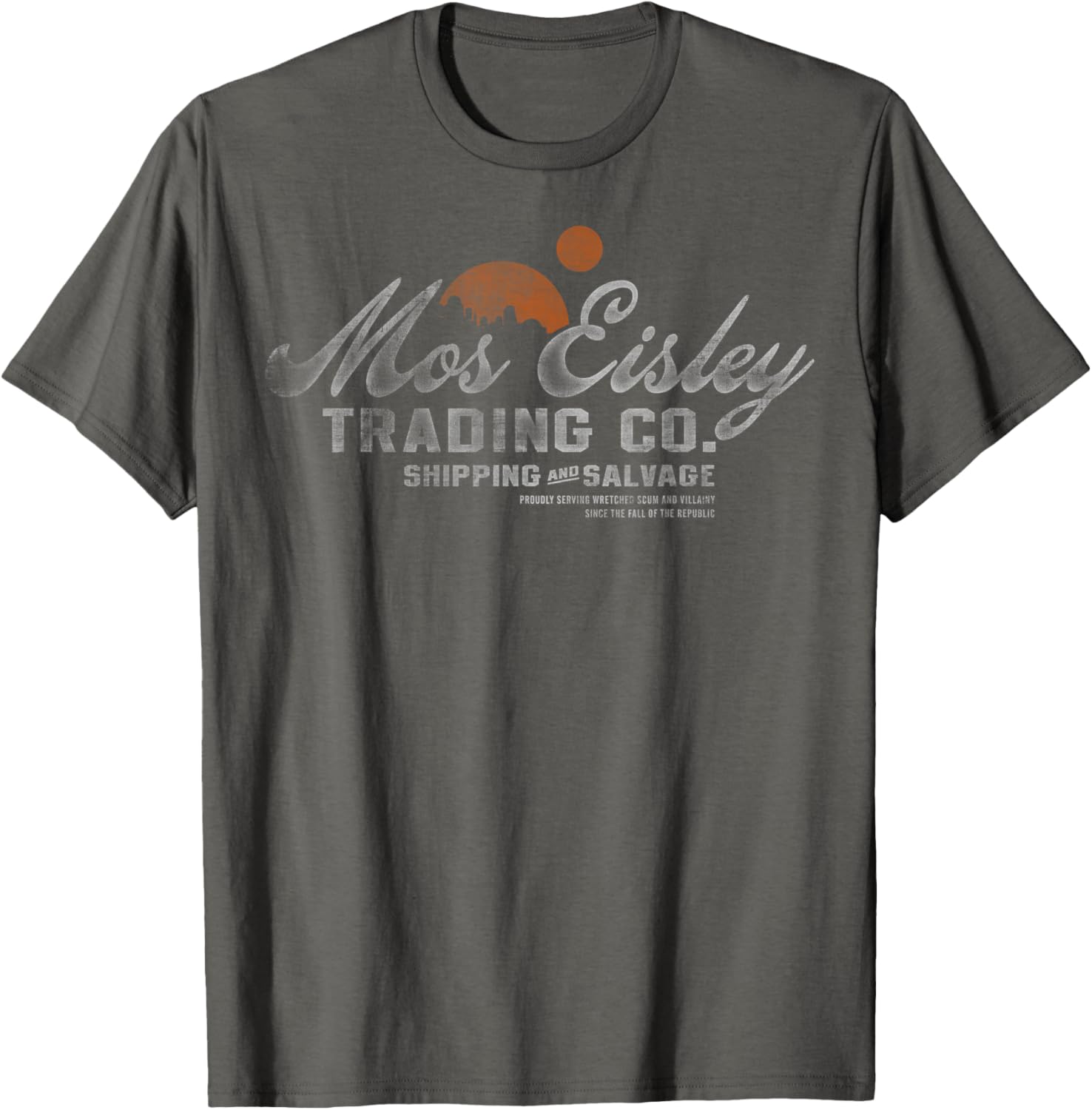 Star Wars Mos Eisley Trading Co T-Shirt for Fans of Galaxy Adventures - 5