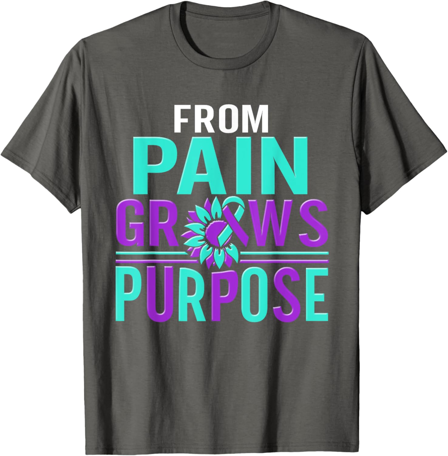 Support Survivor Month T-Shirt for Suicide Awareness and Prevention - 4