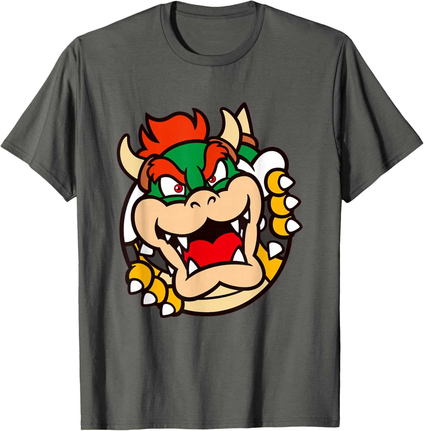 Super Mario Bros Bowser Big Koopa Breakout T-Shirt for Gamers - 2