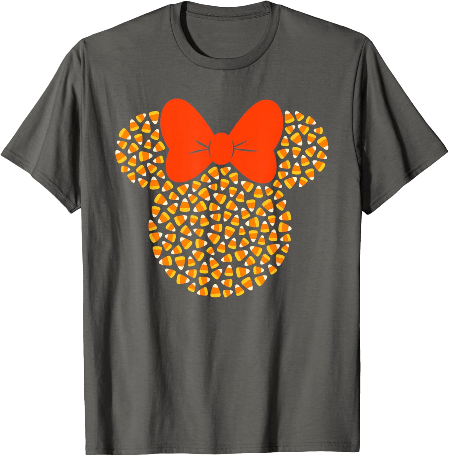Disney Minnie Mouse Candy Corn Halloween T-Shirt for Fun Fall Celebrations - 16
