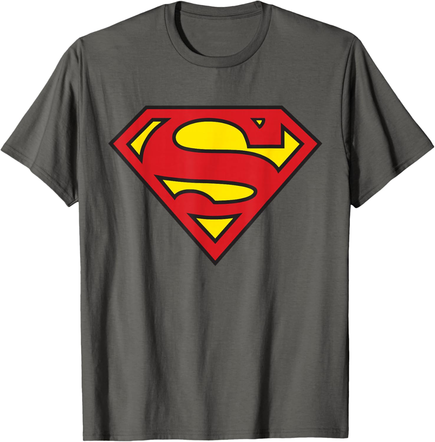 Superman Logo Classic T-Shirt for Men and Women - Stylish Superhero Apparel - 17