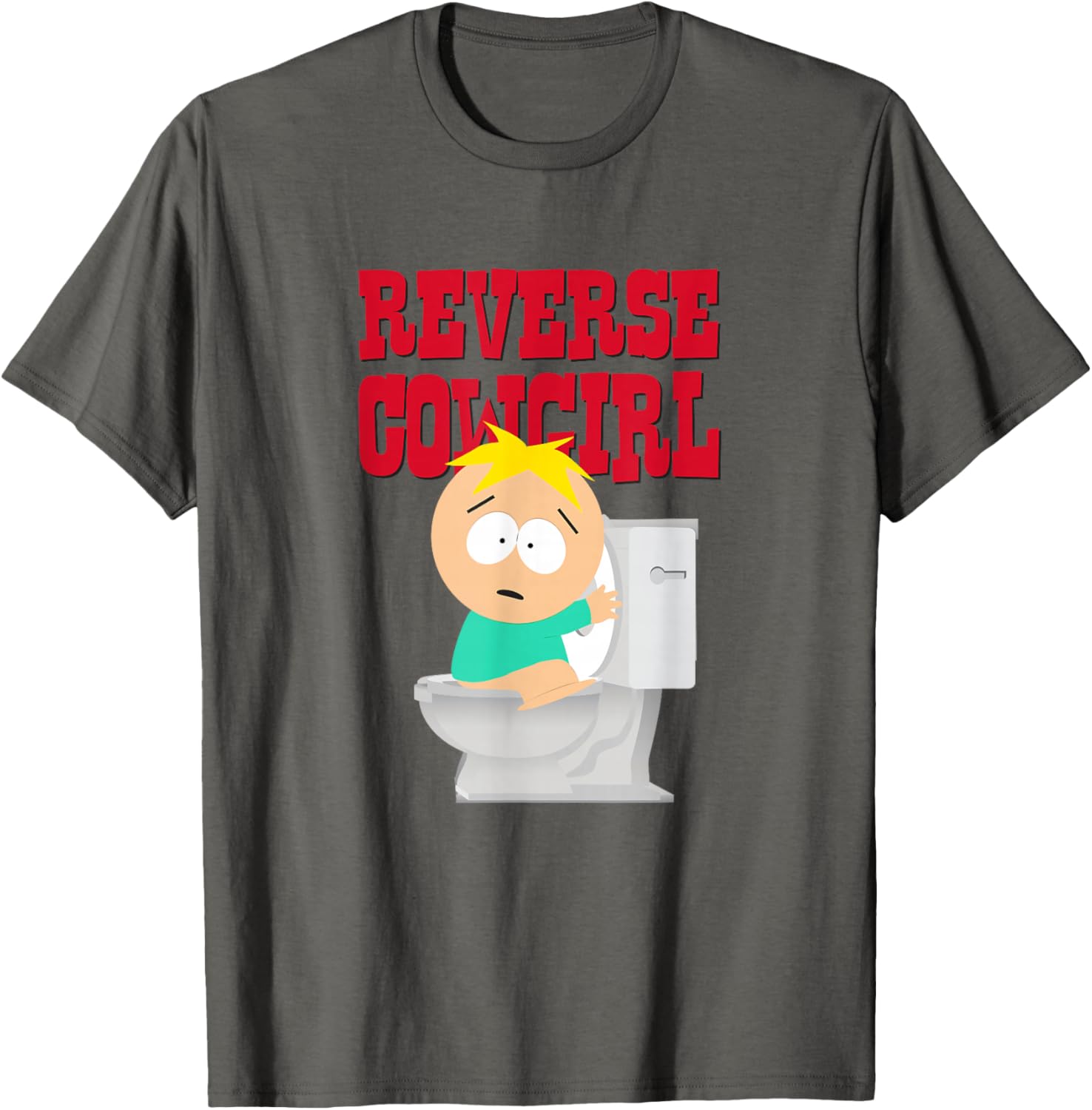 South Park Butters Reverse Cowgirl T-Shirt Fun Graphic Tee for Fans - 3