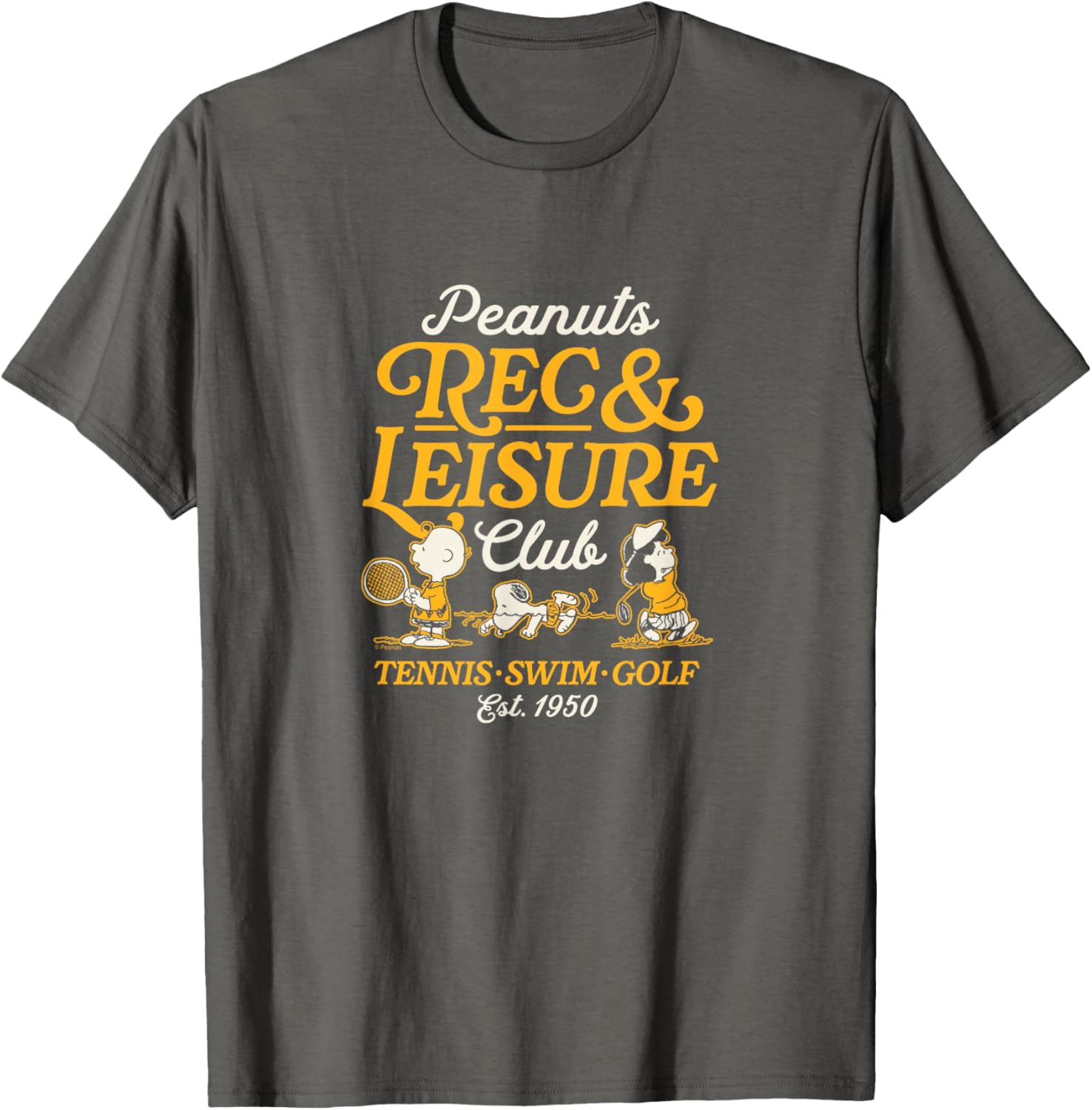 Peanuts Rec and Leisure T-Shirt for Fun and Comfort in Style - 6