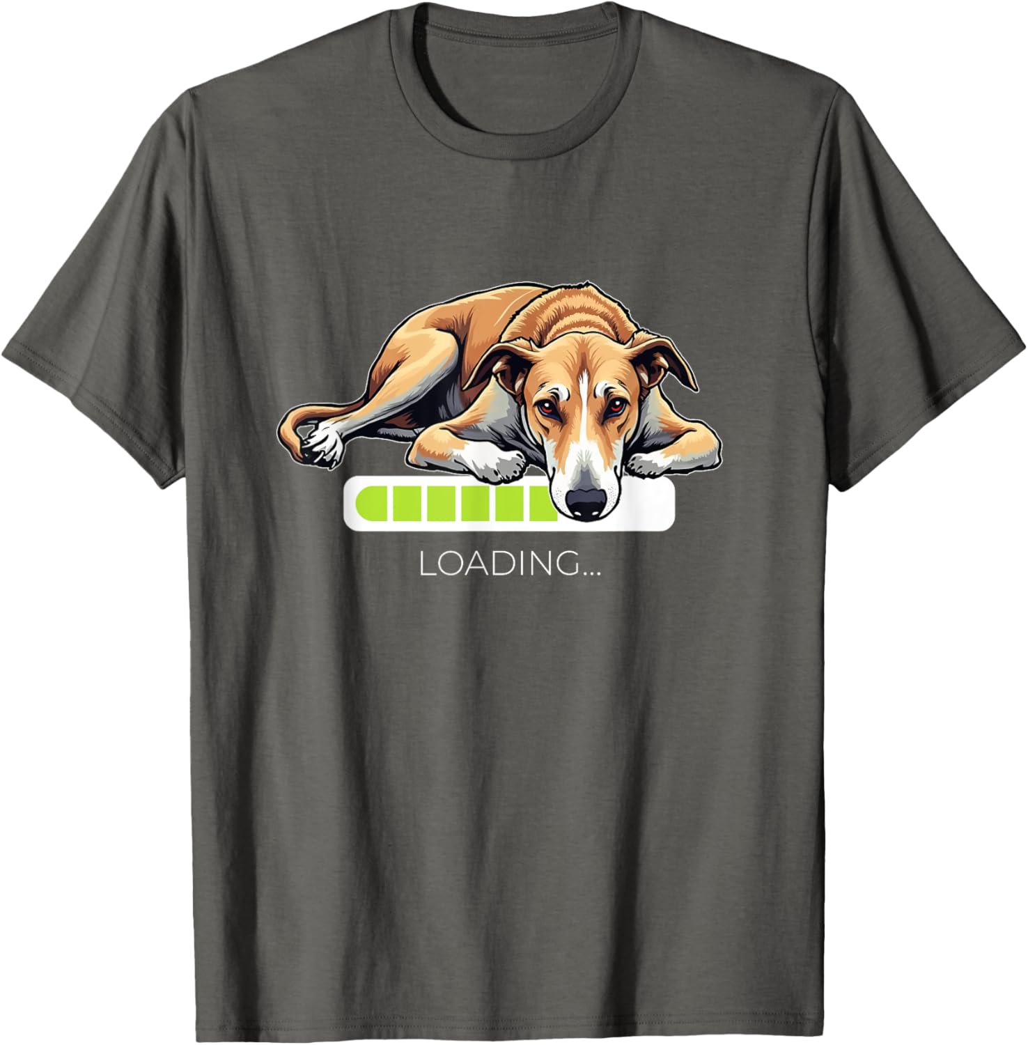Stylish Greyhound Grey-Dog T-Shirt for Men and Women - Perfect Gift! - 10