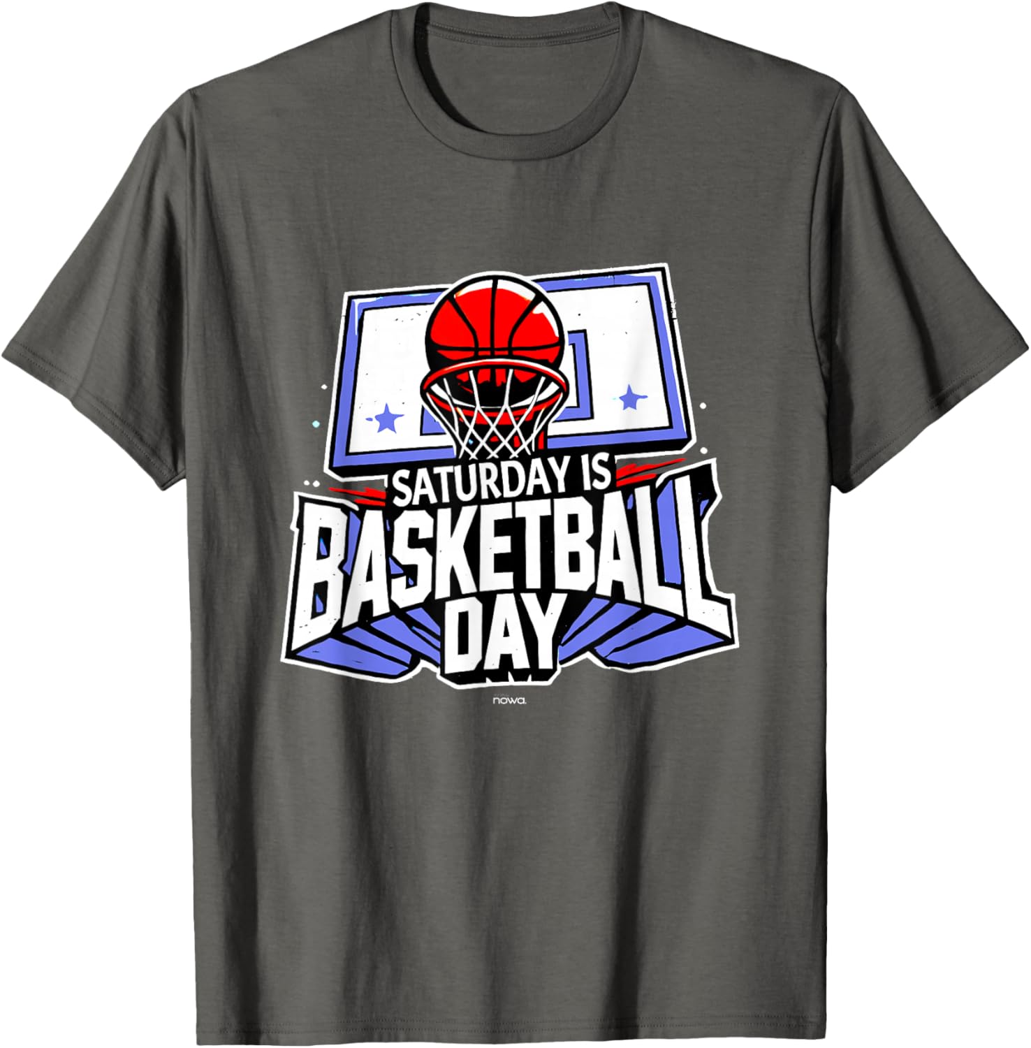 Saturday is Basketball Day T-Shirt for Fans, Great Gift for Players - 7
