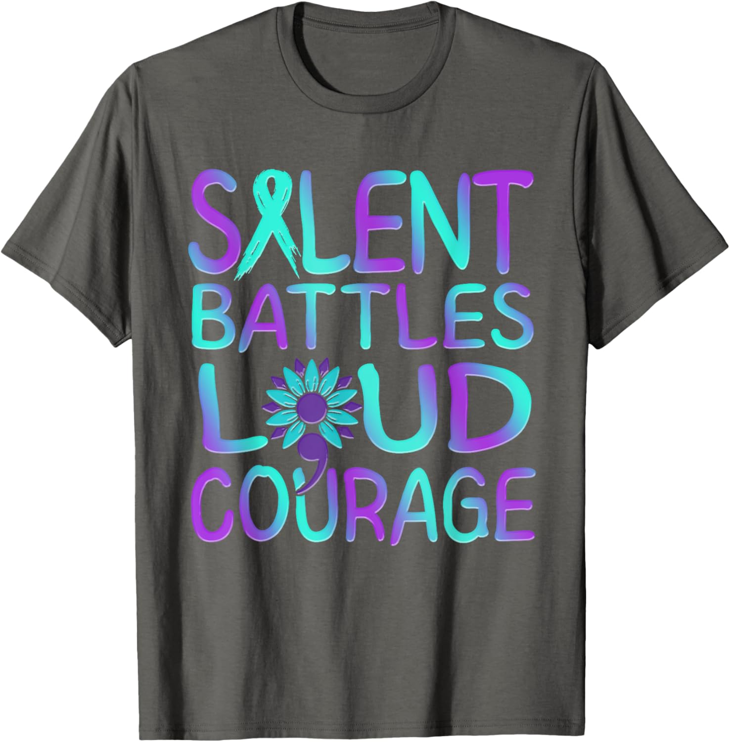 Suicide Awareness Month T-Shirt for Support and Prevention Advocacy - 5