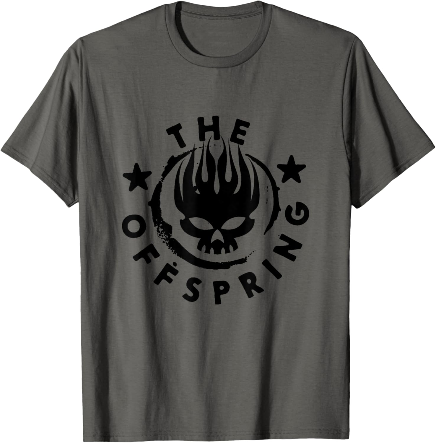 The Offspring Official Star Logo T-Shirt - Cool Music Apparel for Fans - 10