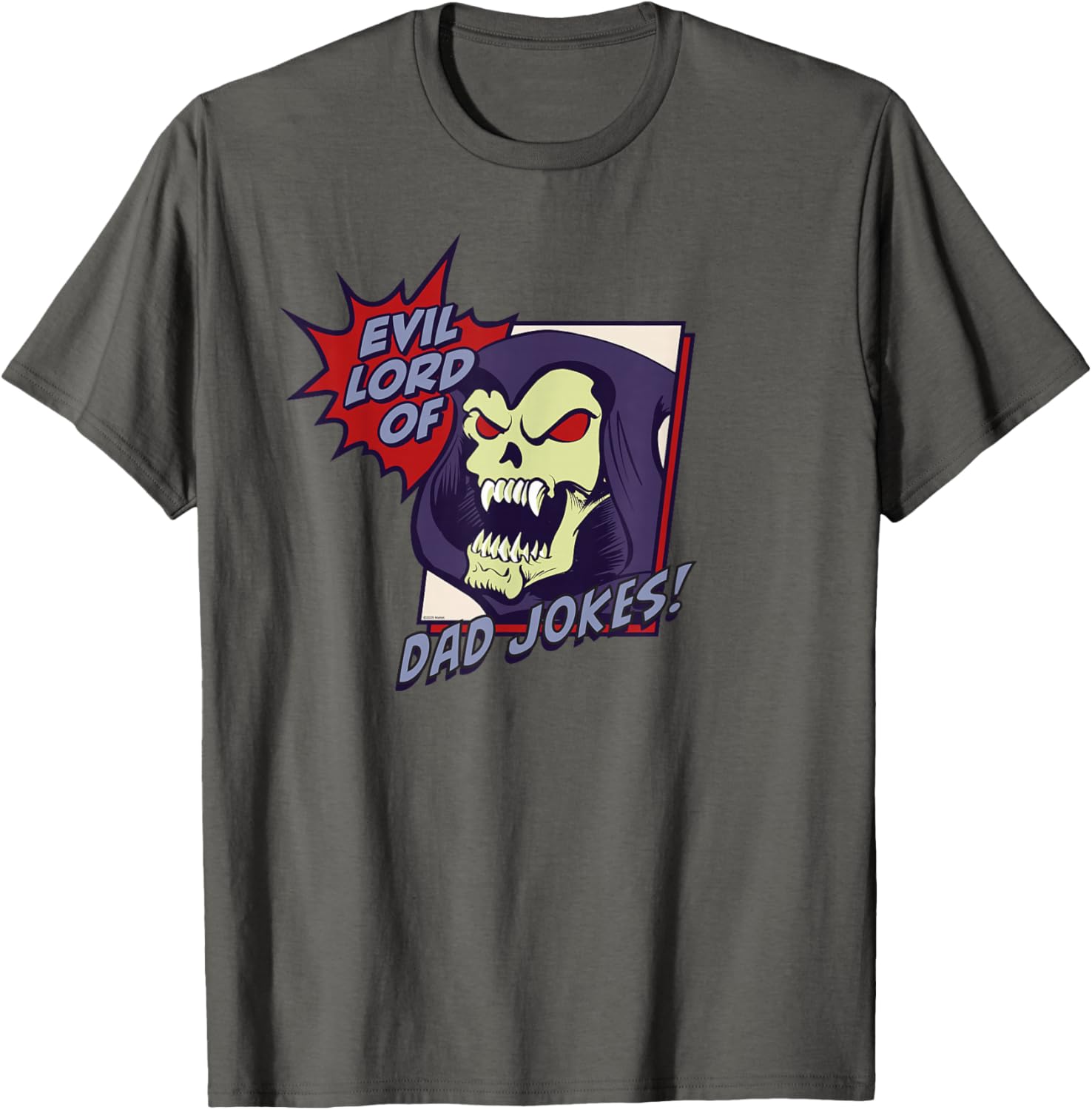 Skeletor Father's Day T-Shirt for Dad Jokes Lovers - Fun Gift Idea - 5