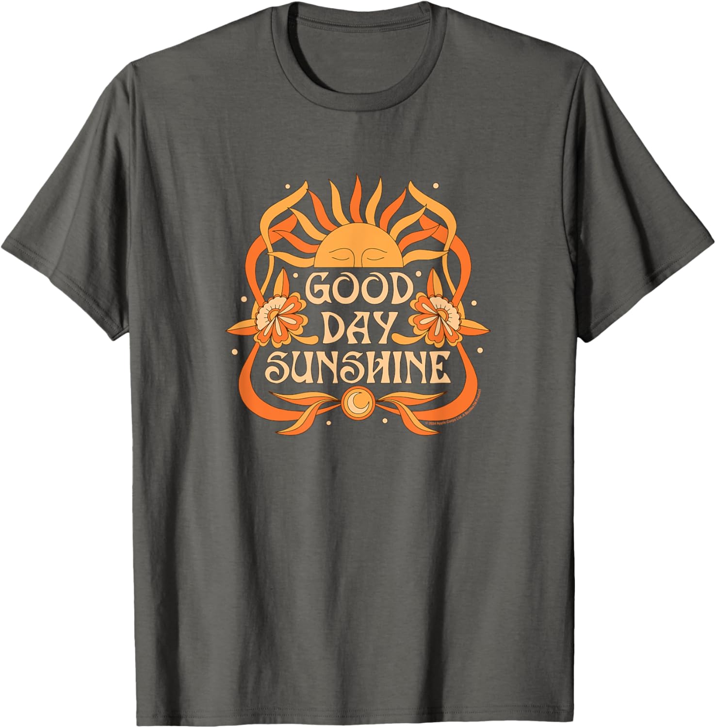 The Beatles Good Day Sunshine T-Shirt for Music Lovers and Fans - 2