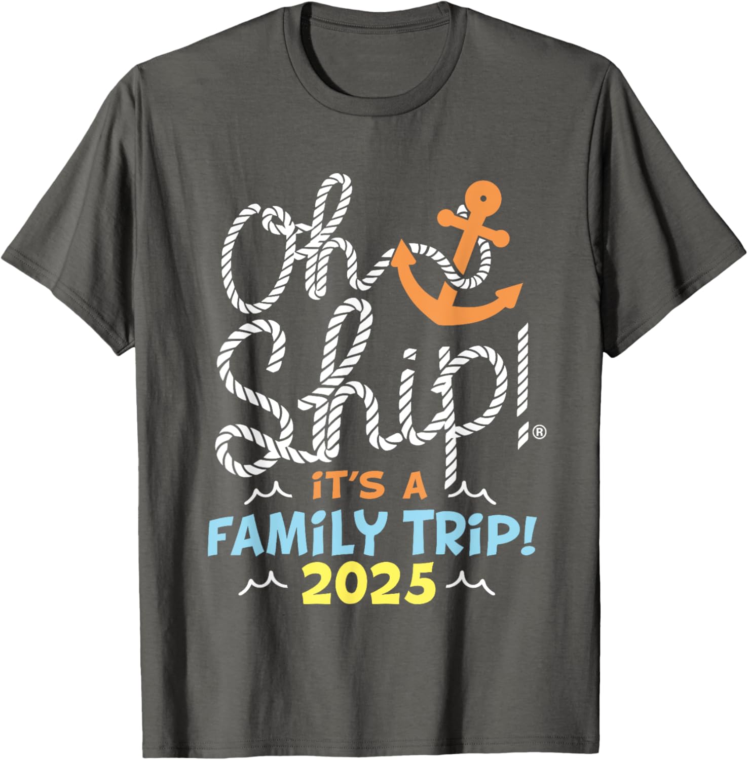 Oh Ship It's a Family Trip 2025 Matching Cruise T-Shirt for All Ages - 17
