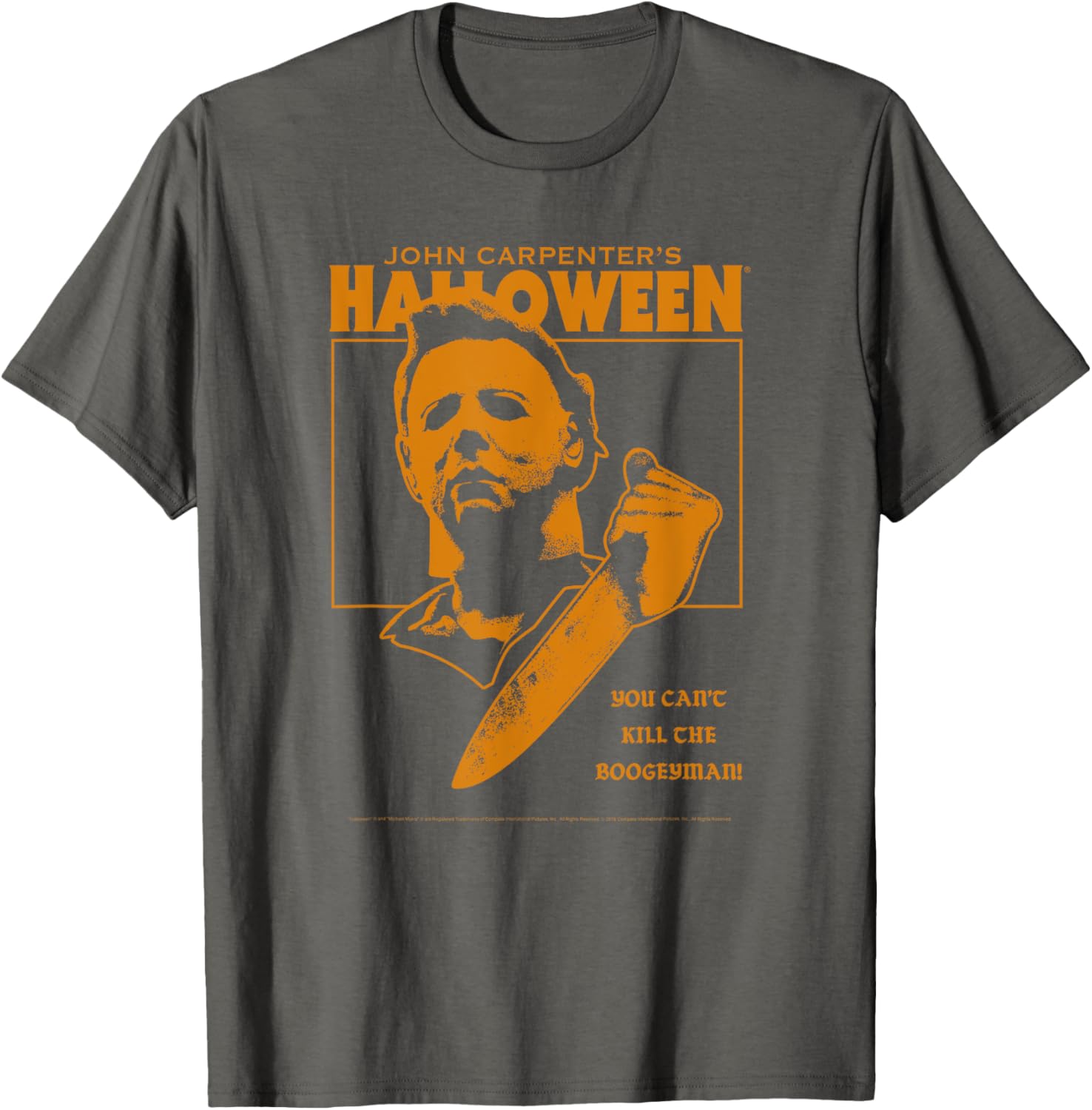 Halloween You Can't Kill the Boogeyman T-Shirt for Spooky Fun - 2