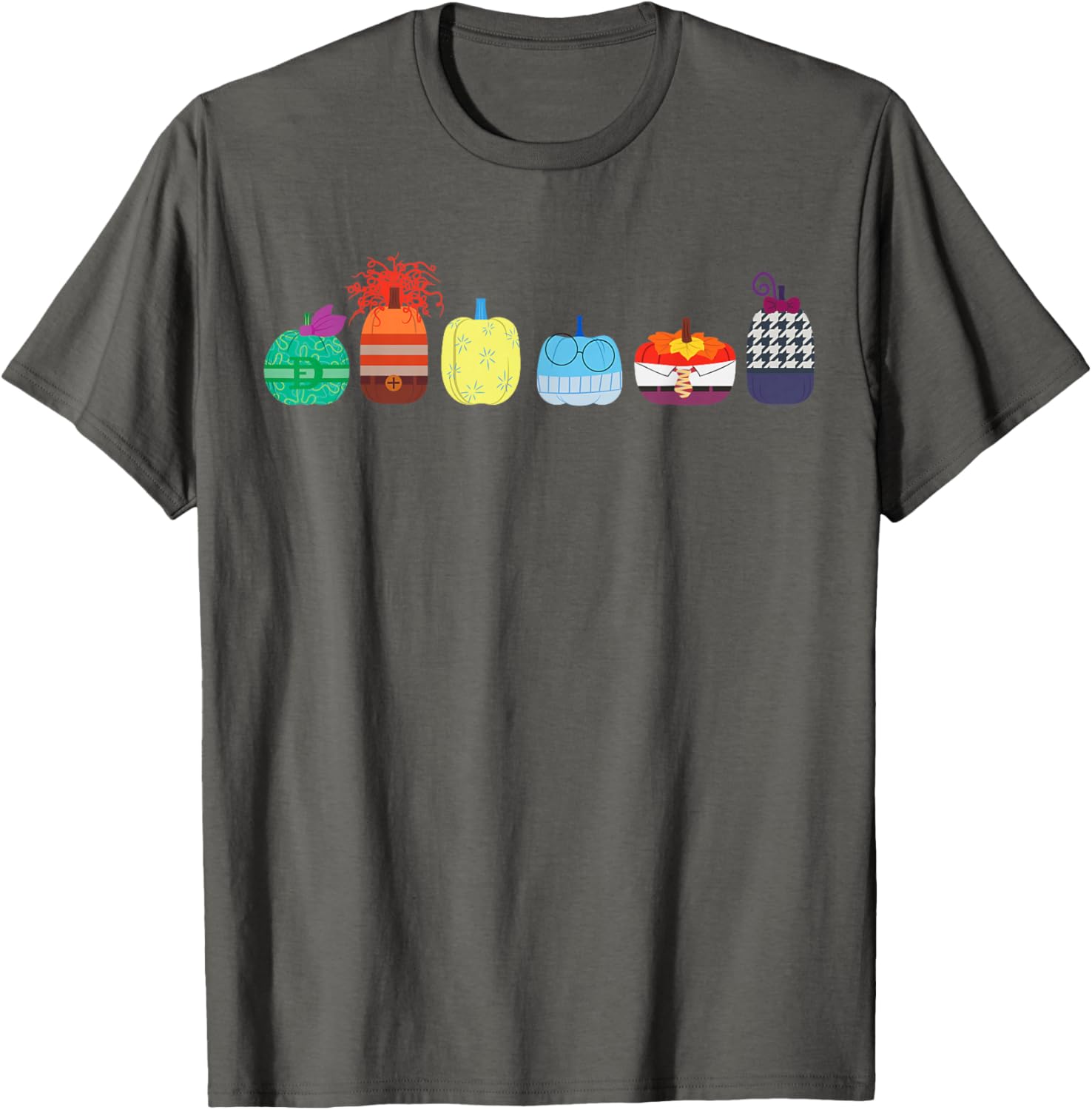Inside Out 2 Halloween Pumpkin T-Shirt Fun Disney Pixar Apparel - 24