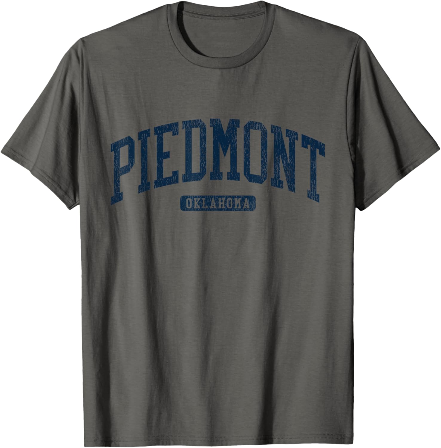 Piedmont Oklahoma College Blue T-Shirt for Ultimate School Spirit - 14