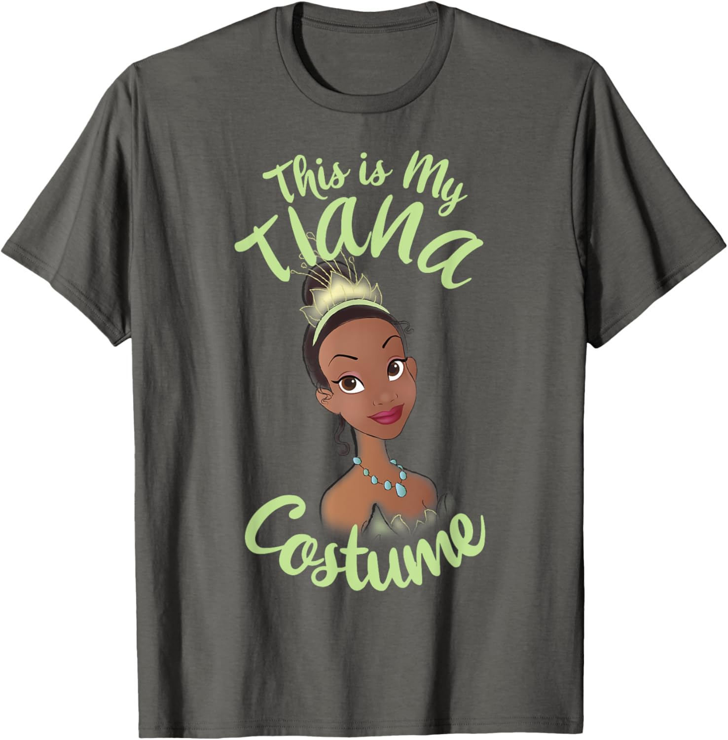 Disney Princess and the Frog Tiana Halloween Costume T-Shirt for Kids - 3