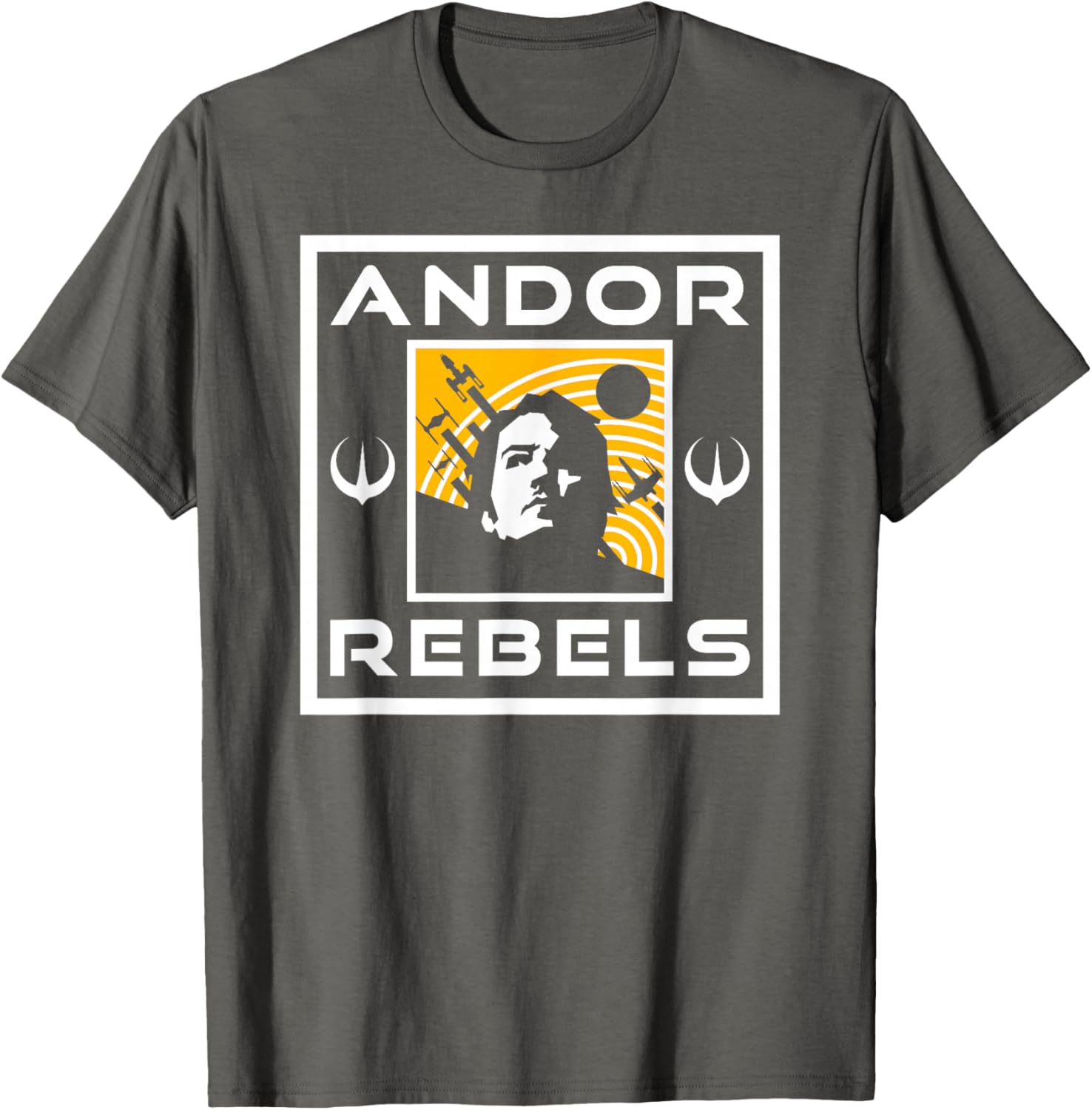Star Wars Cassian Andor Minimalistic Poster T-Shirt for Fans - 7