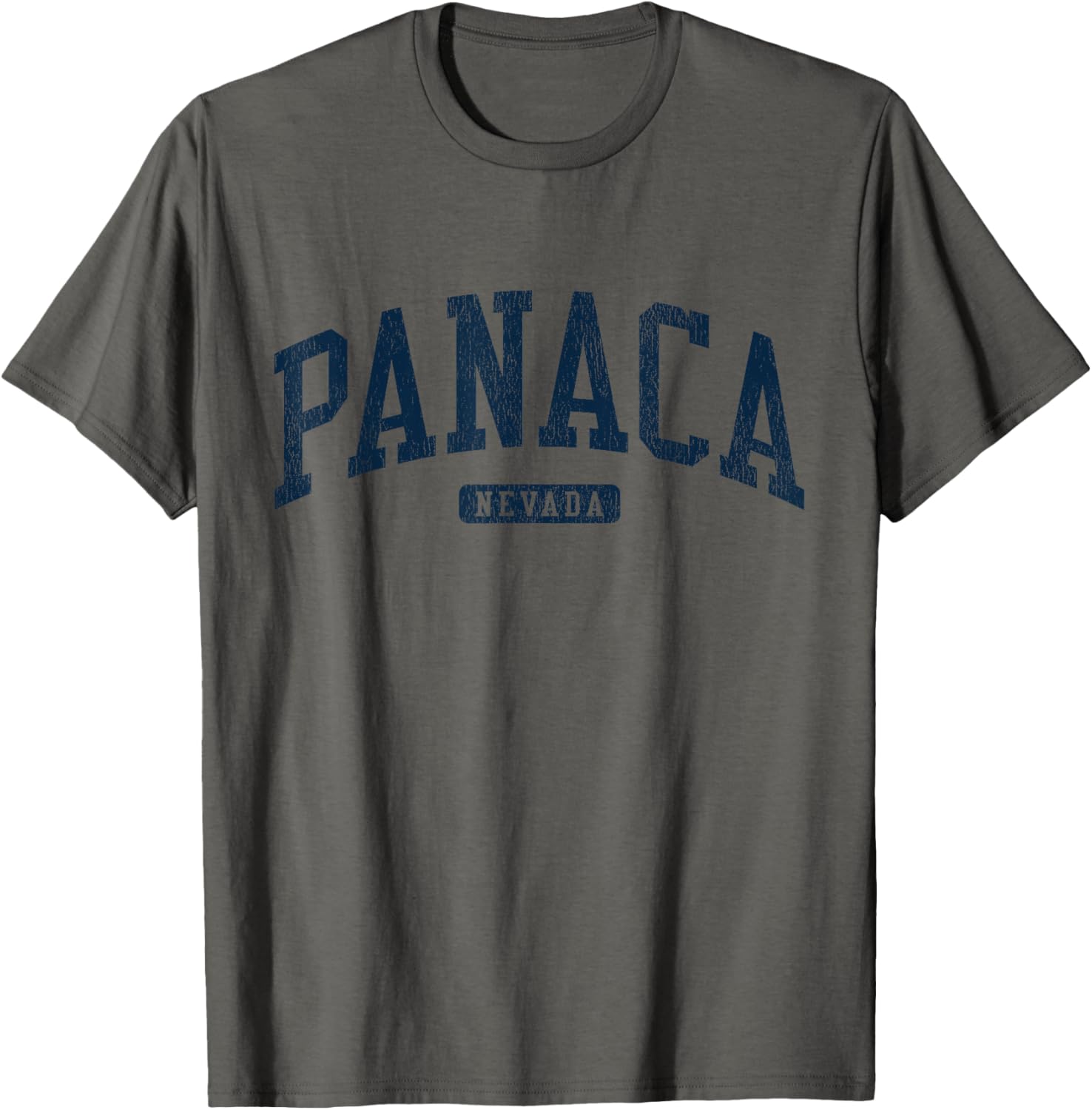 Panaca Nevada College University Blue T-Shirt for Casual Style - 6