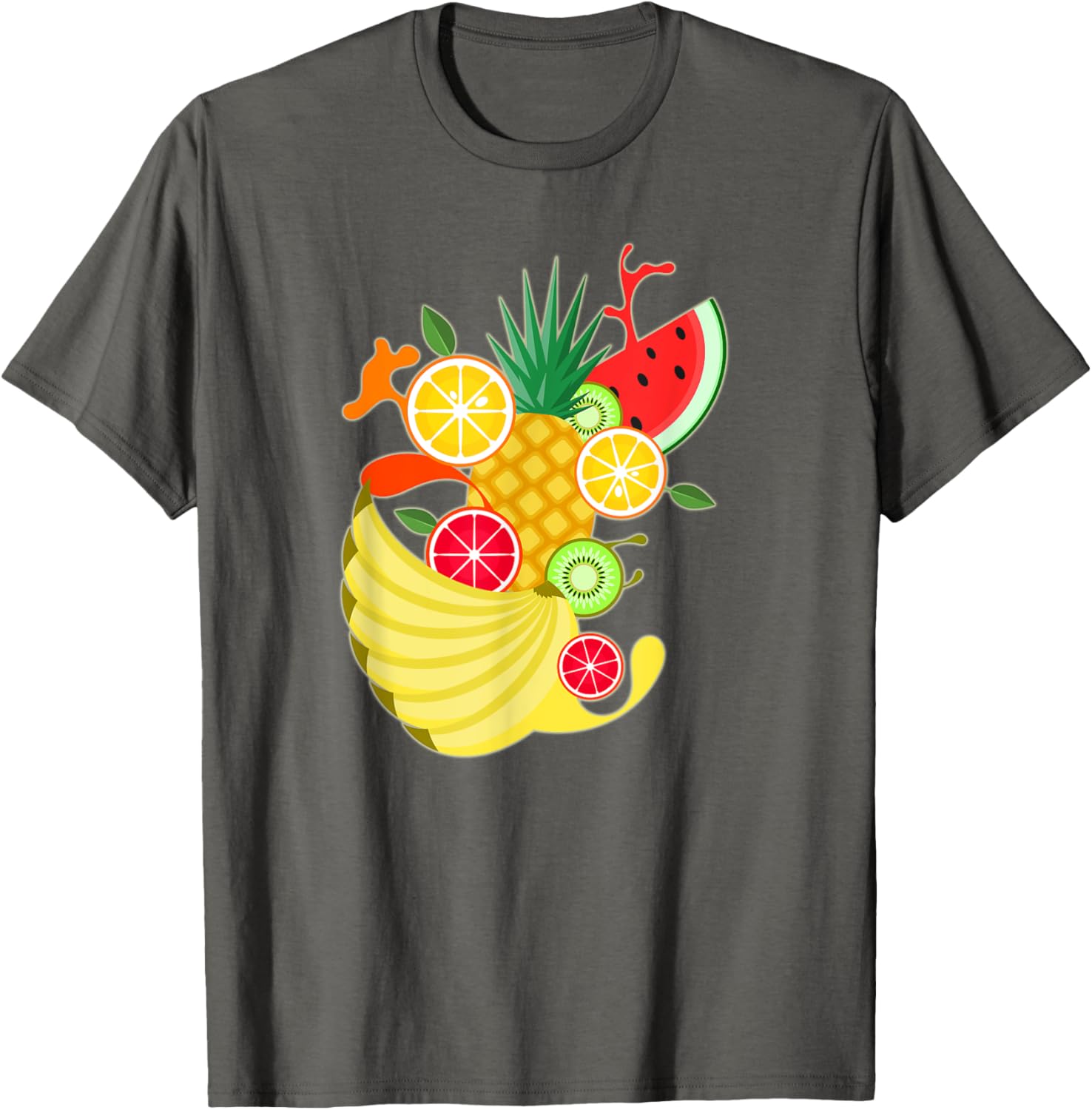 Vibrant Citrus Fruit T-Shirt for Fresh Summer Style | Fun and Fashionable - 4