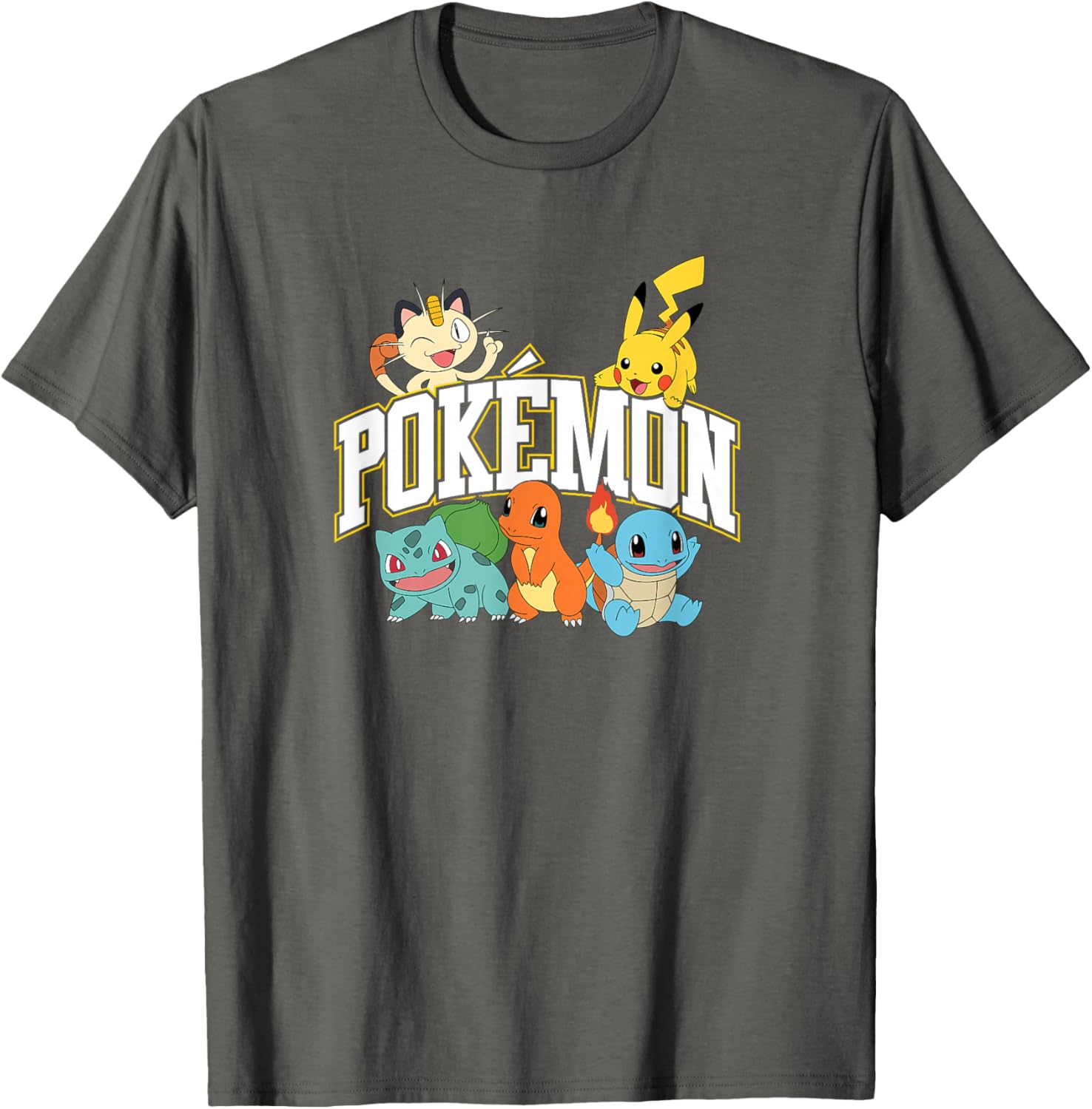 Pokémon Athletic Group T-Shirt for Fun and Active Adventures - 9