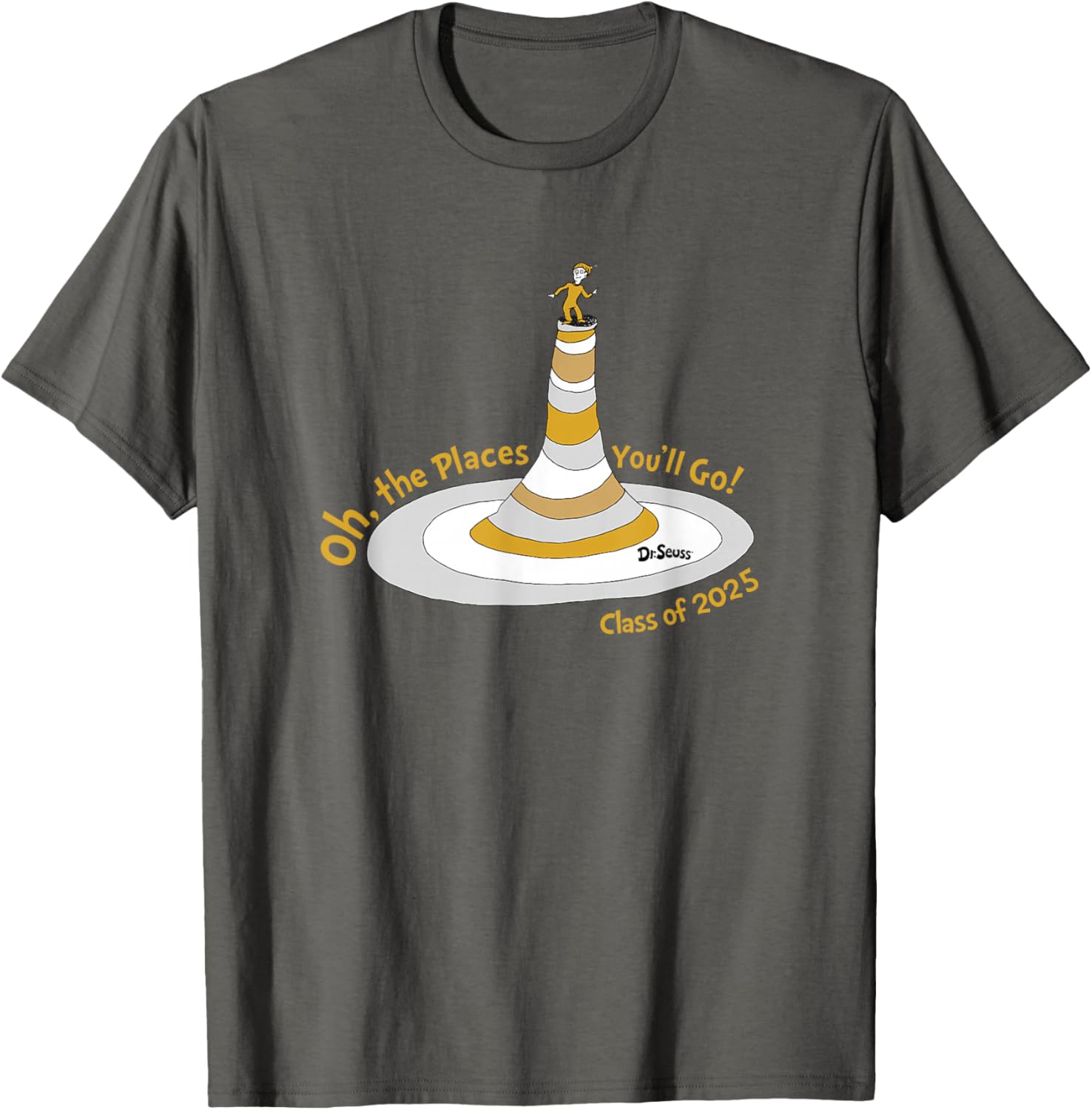 Oh The Places You'll Go 2025 Graduation T-Shirt for Celebrating Success - 16