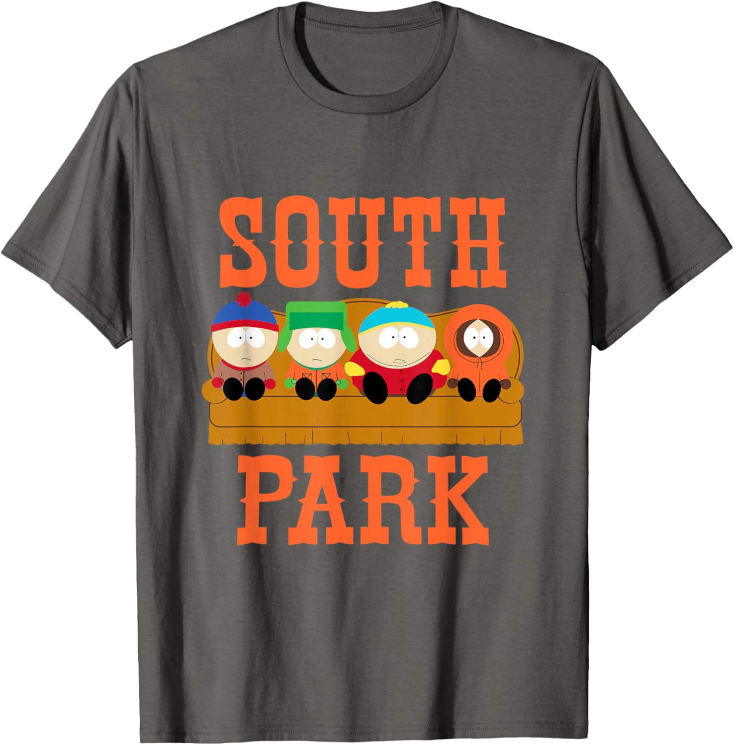 South Park Couch Line Up T-Shirt for Fans of Fun and Fashion - 10