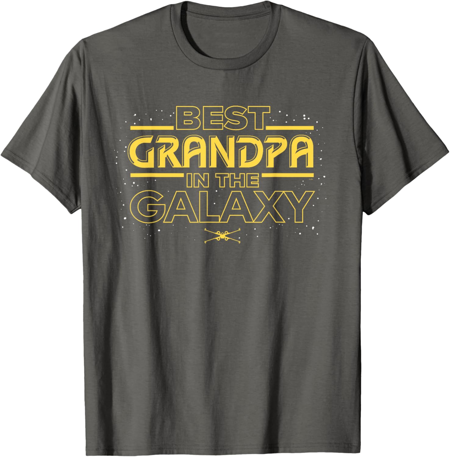 Star Wars Best Grandpa Birthday Father's Day T-Shirt for Fanful Dads - 4