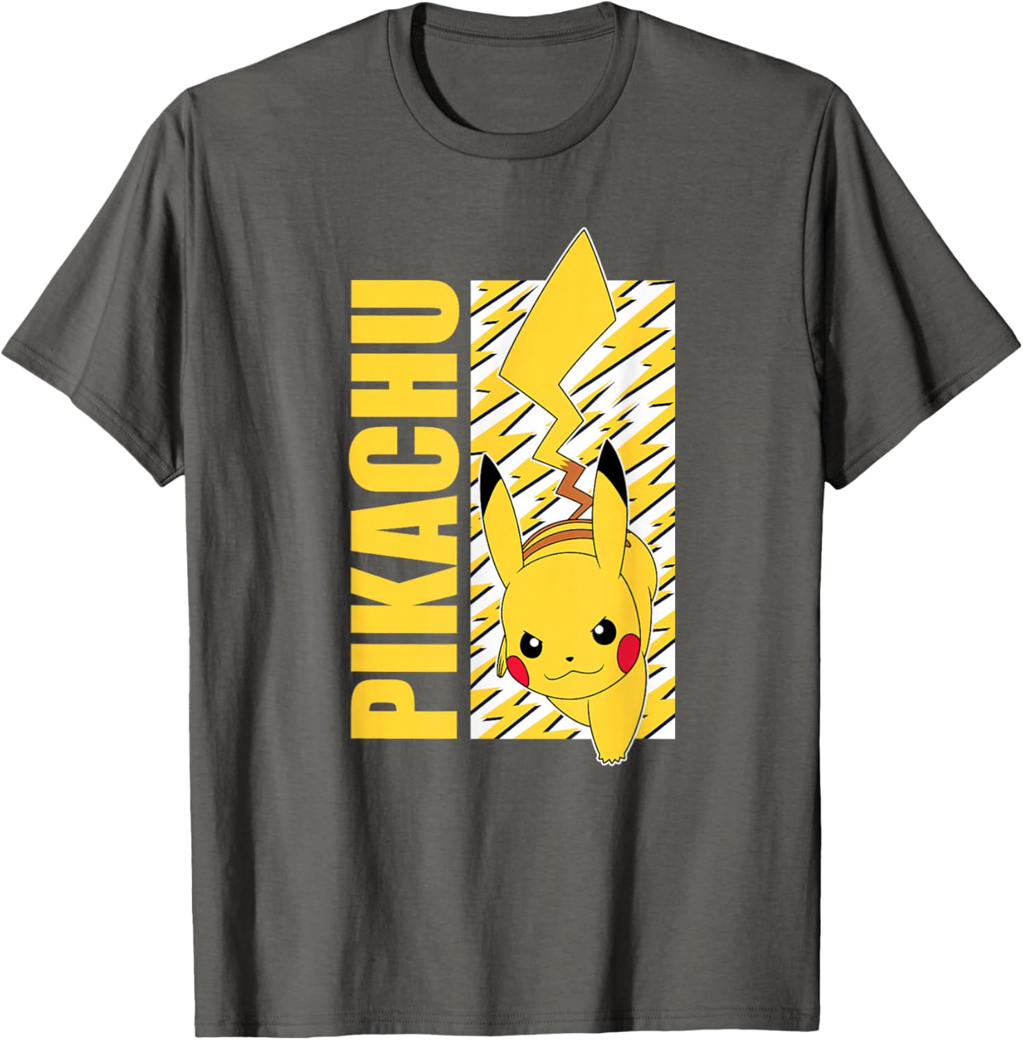 Pikachu Lightning Bolts T-Shirt for Pokémon Fans - Fun and Stylish Apparel - 1