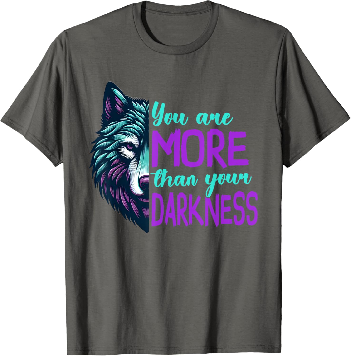 Suicide Awareness Support T-Shirt for Survivor Month, Positive Message Tee - 5