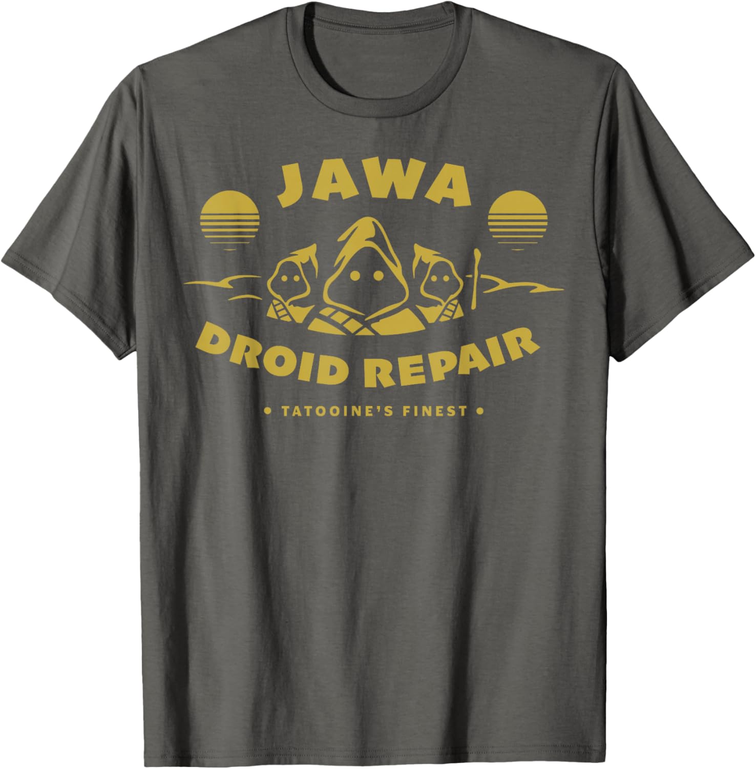 Star Wars Jawa Droid Repair Tatooine's Finest T-Shirt for Fans - 4