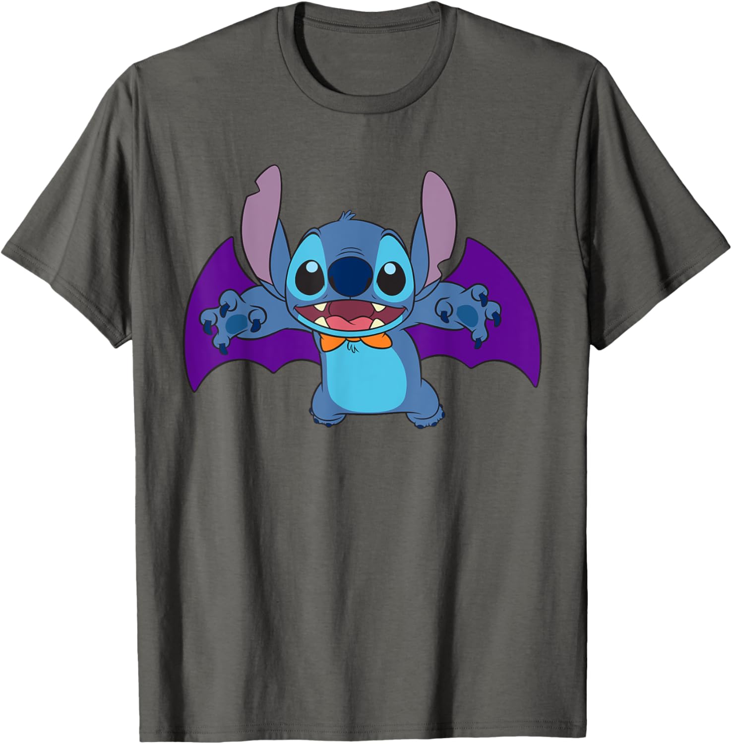 Disney Stitch Halloween Bat Costume T-Shirt for Fun Spooky Celebrations - 6