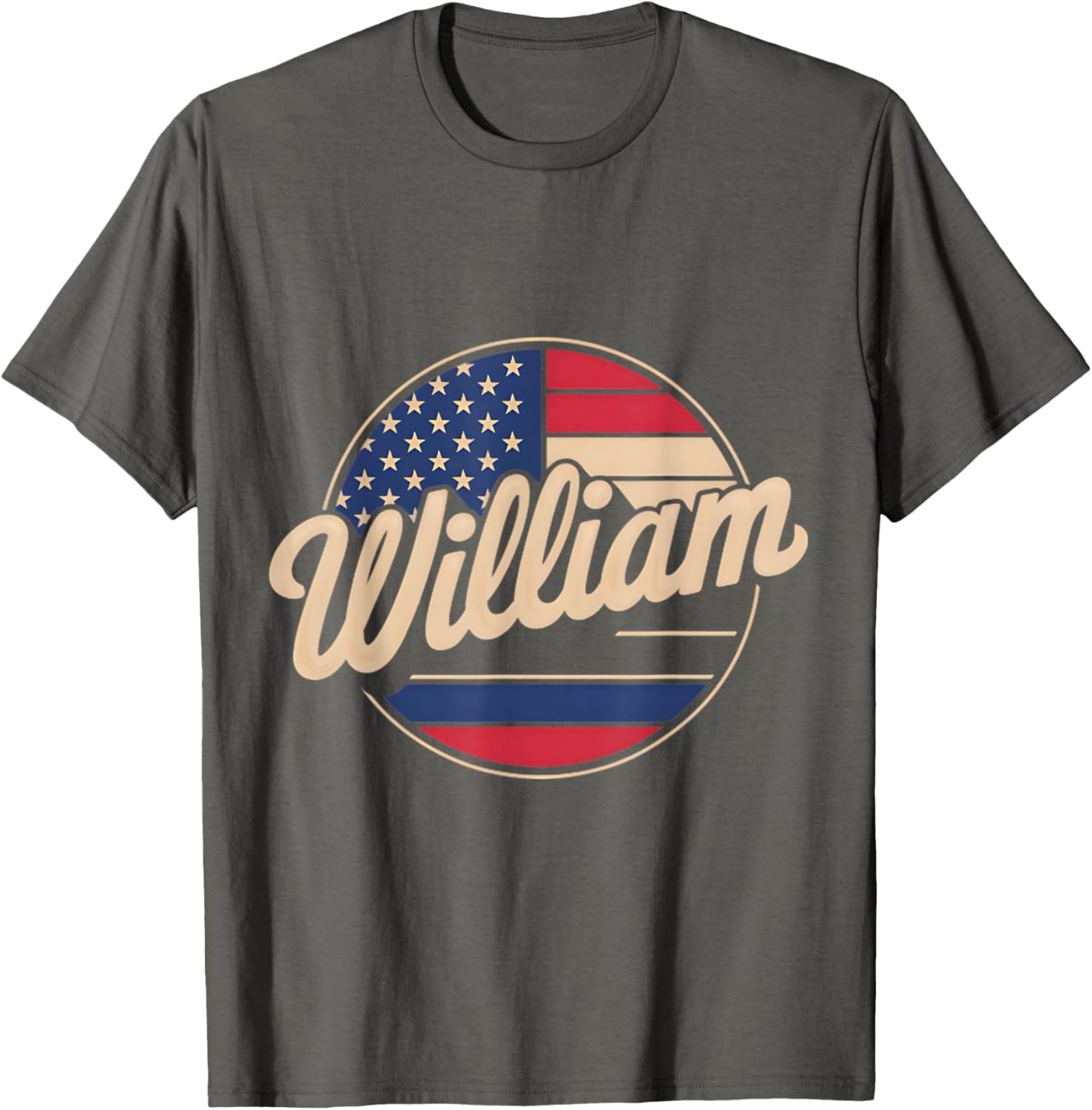 Personalized William USA Flag Patriot T-Shirt for Proud Americans - 10