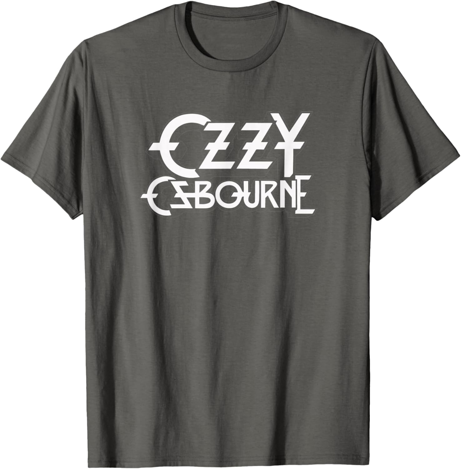 Ozzy Osbourne White Logo T-Shirt for Music Lovers and Fans - 1