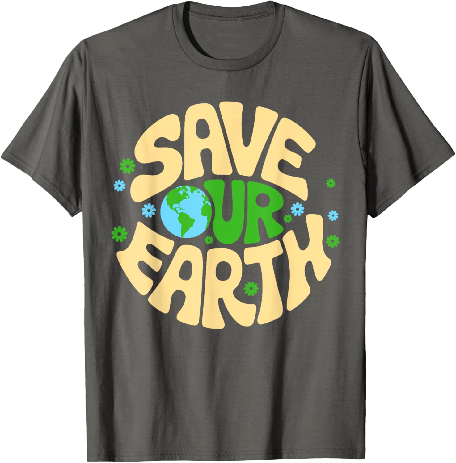 Save Our Earth T-Shirt for Planet Kindness - Eco-Friendly Gift Idea - 6