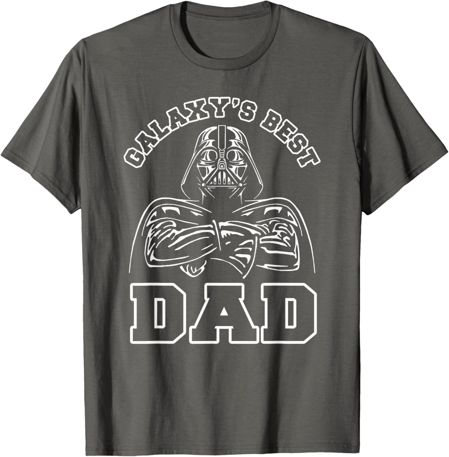 Star Wars Darth Vader Best Dad T-Shirt Perfect for Father's Day Gifts - 7