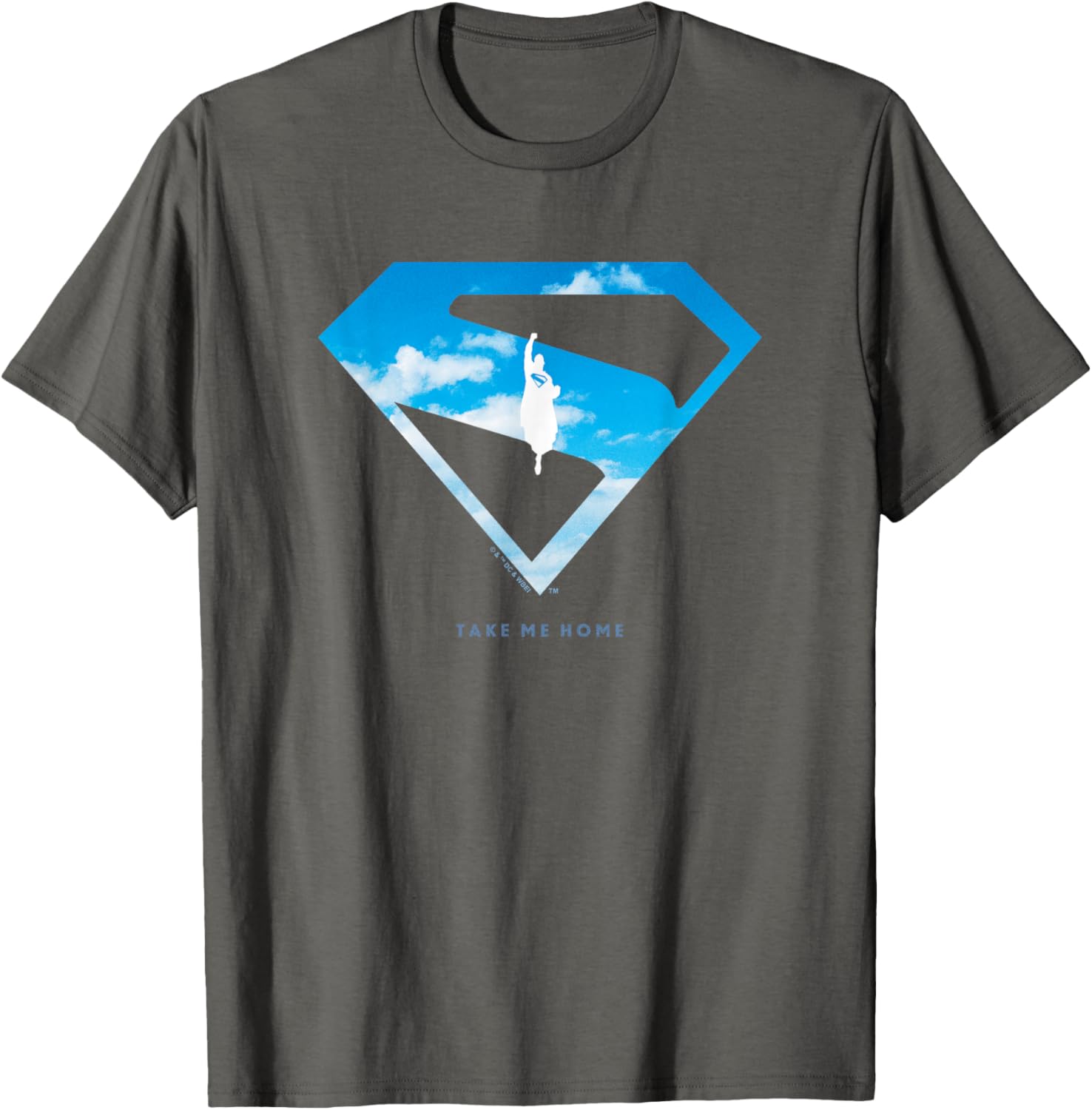 Superman Cloud Shield T-Shirt for Fans of the 2025 Movie Adventure - 3