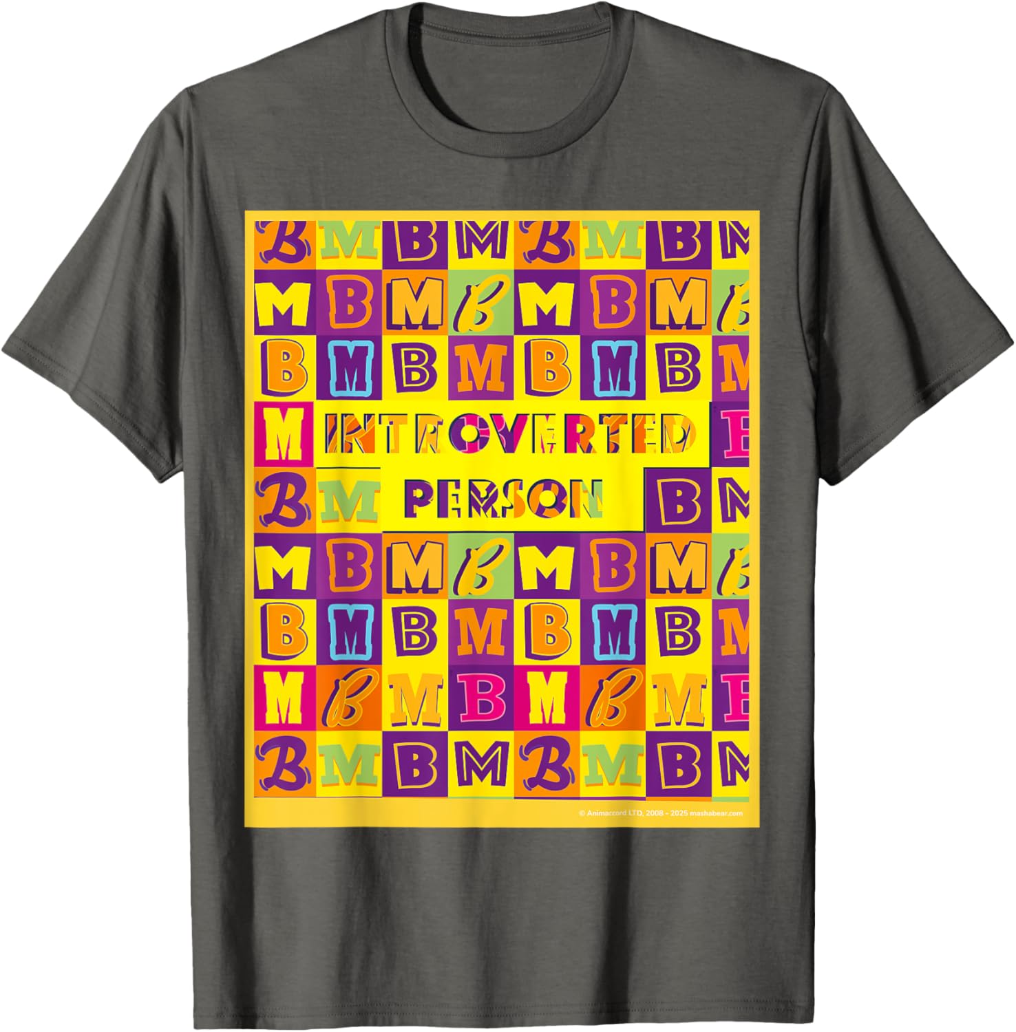 Urban Extraverted Person T-Shirt for Stylish Everyday Wear - 1