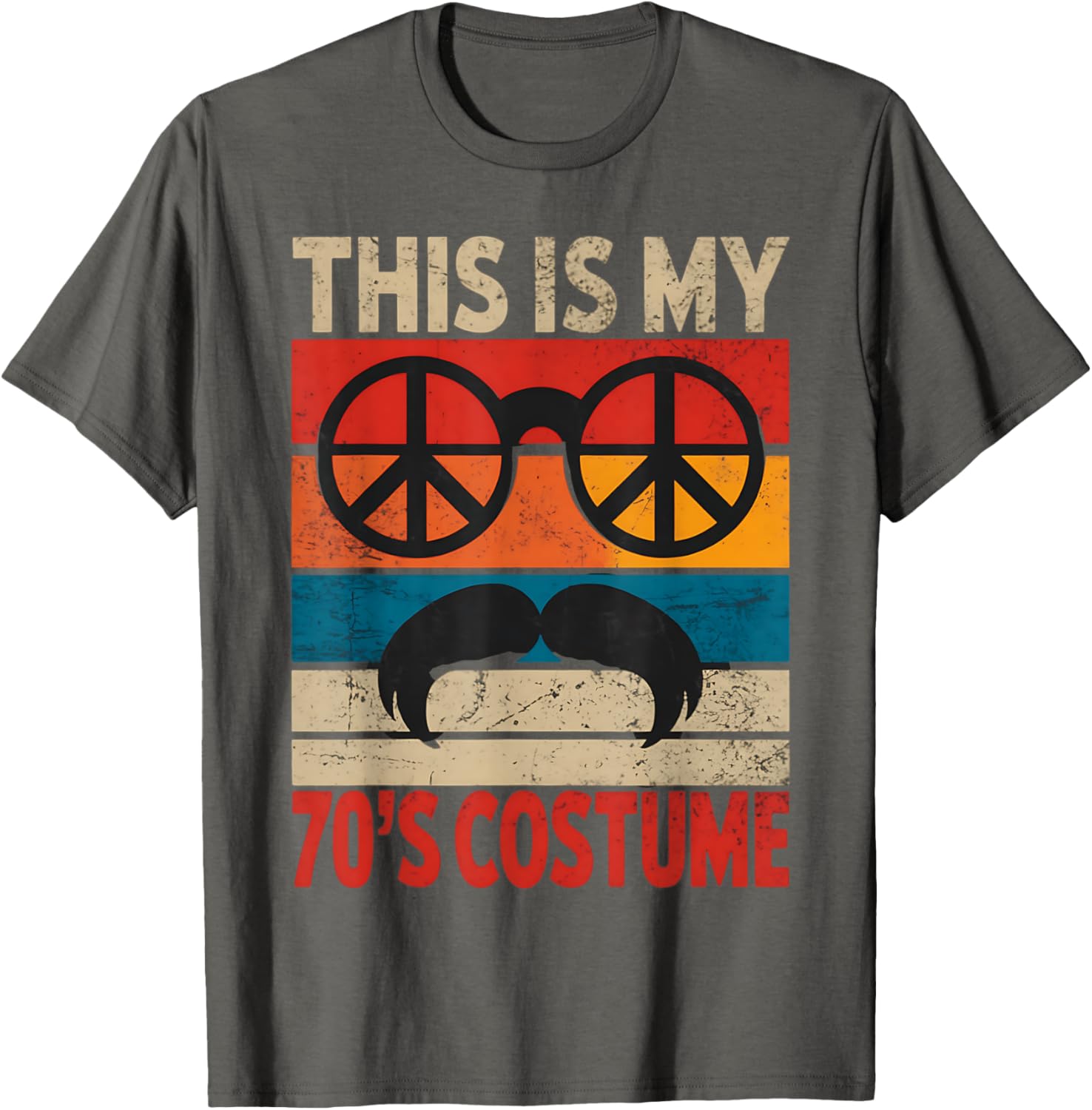 Retro 70s Disco T-Shirt for Men - This Is My 70s Costume Style - 13
