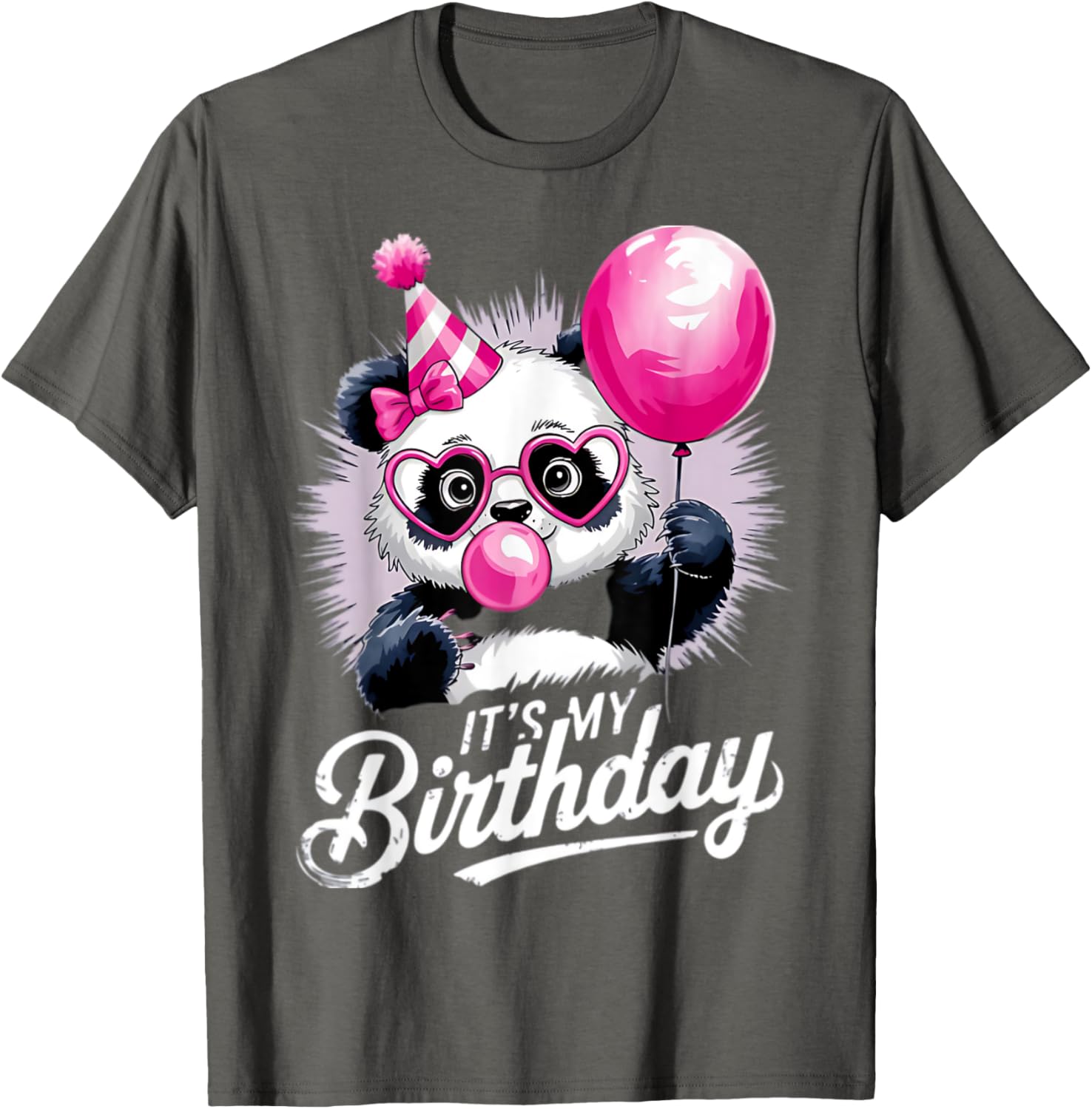Retro Vintage Monkey Birthday Girl T-Shirt for Fun Celebrations - 8