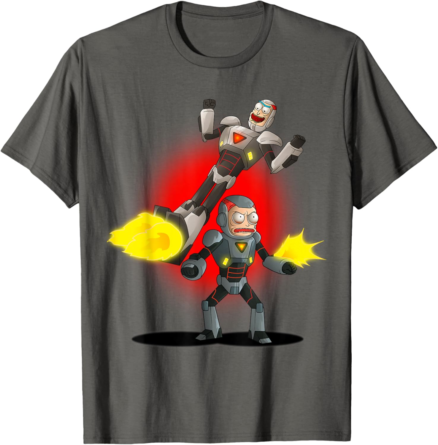 Rick and Morty The Purge Day T-Shirt for Fans - Unique Graphic Tee - 3