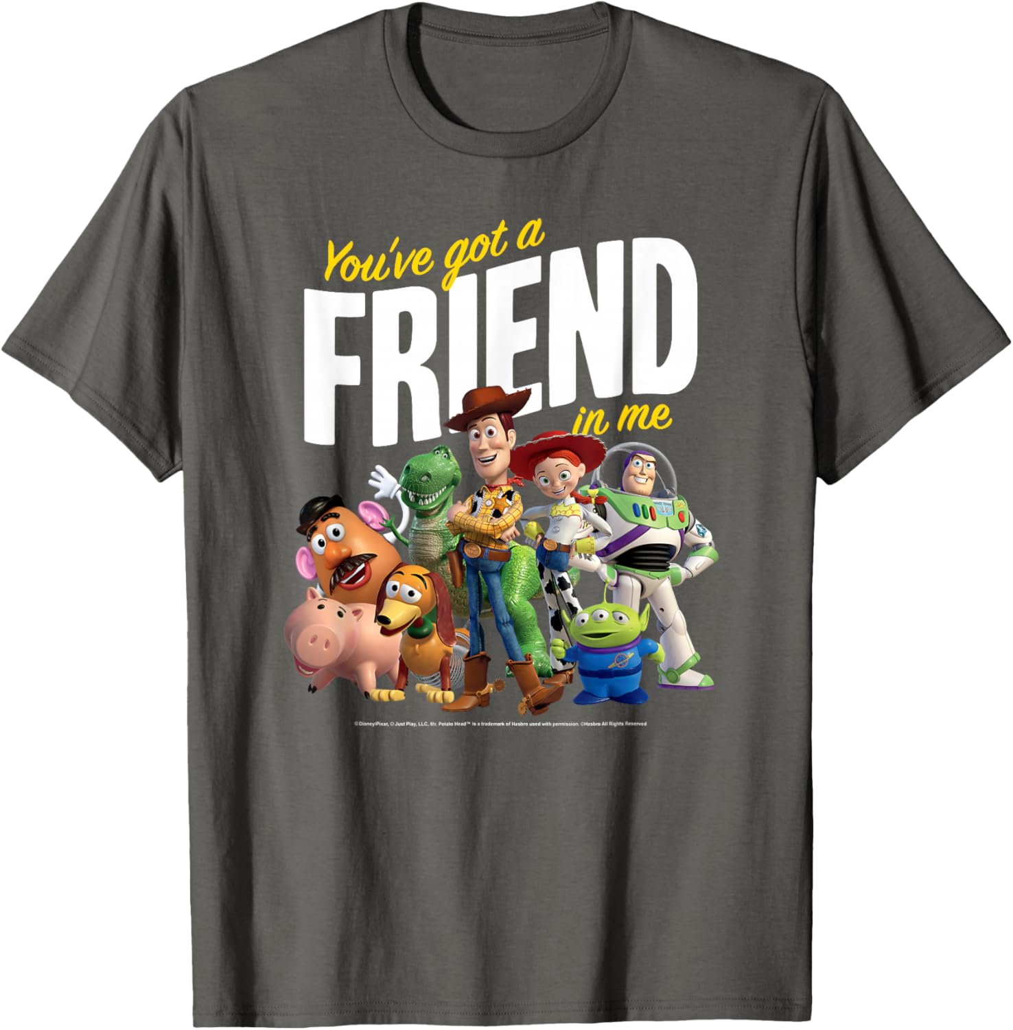 Toy Story You've Got a Friend In Me T-Shirt for Kids and Adults - 6