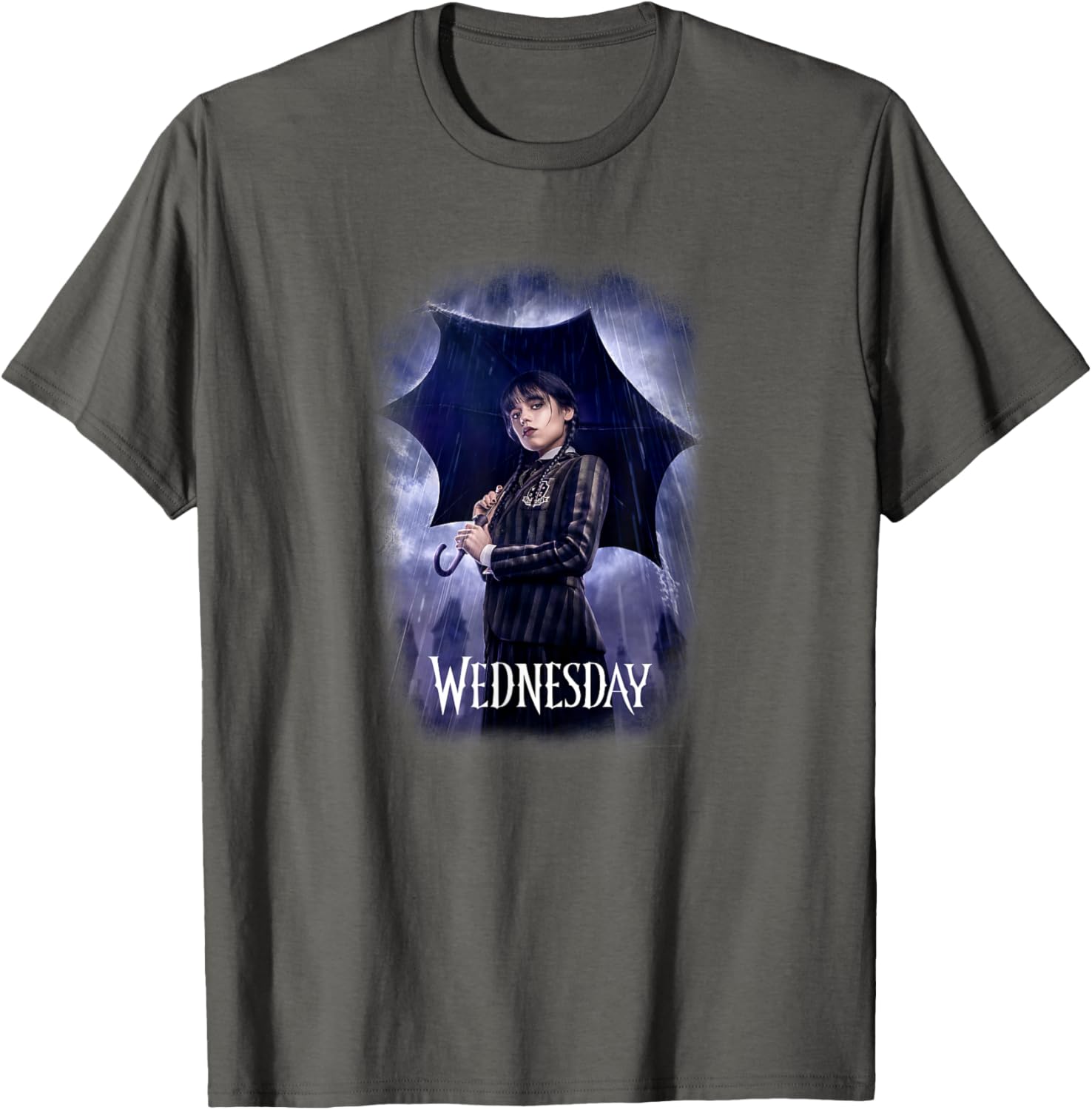 Wednesday Poster Art T-Shirt - Trendy Graphic Tee for Casual Style - 7
