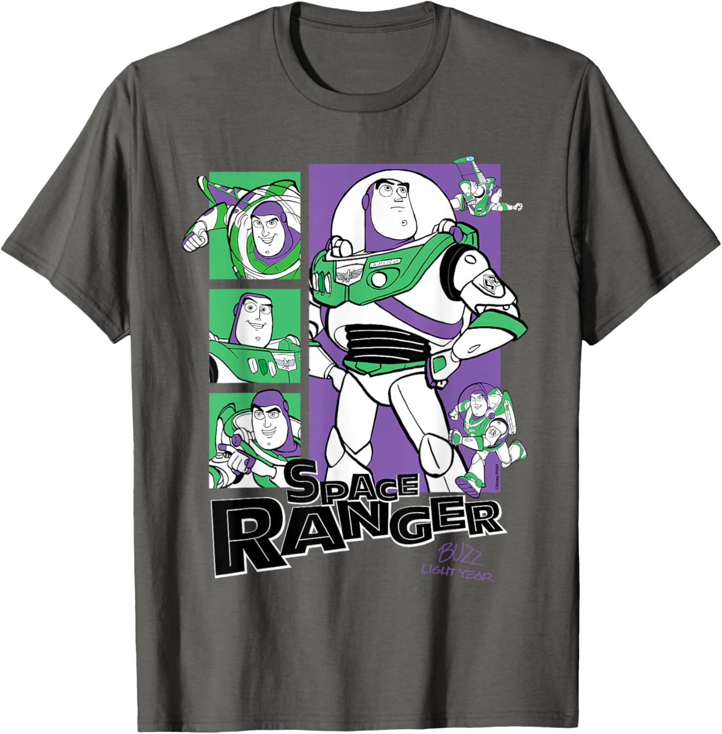 Toy Story Buzz Lightyear Signature T-Shirt for Kids and Adults - 11