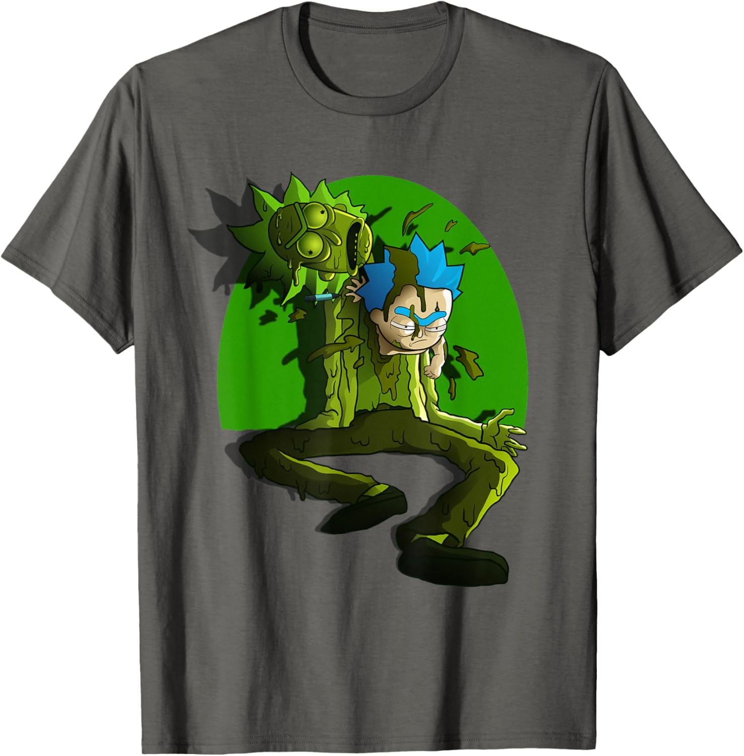 Regenerated Rick T-Shirt - Fun Rick and Morty Graphic Tee for Fans - 2
